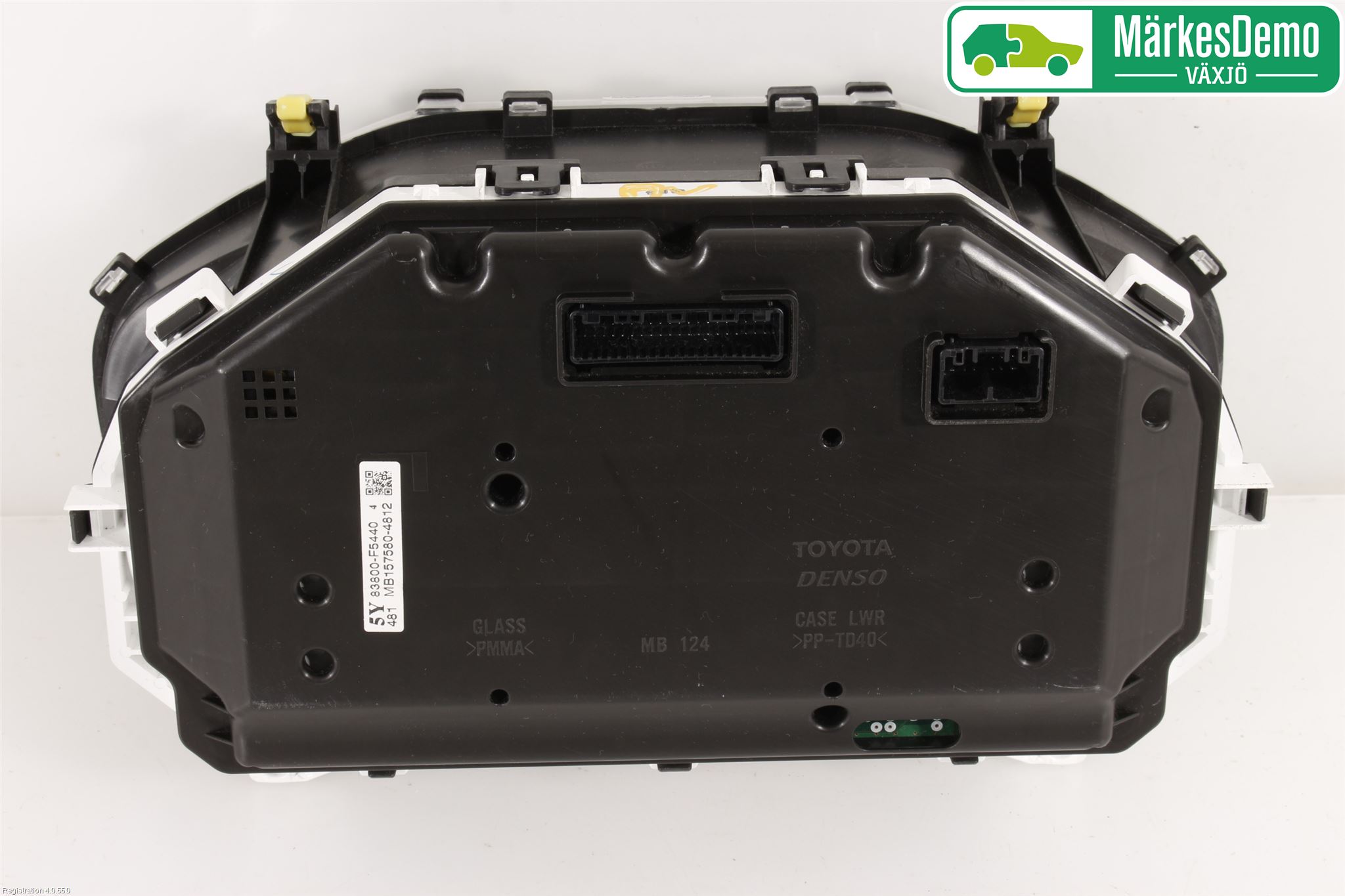 Toyota YARIS XP130 15-20 Instr Kombinert