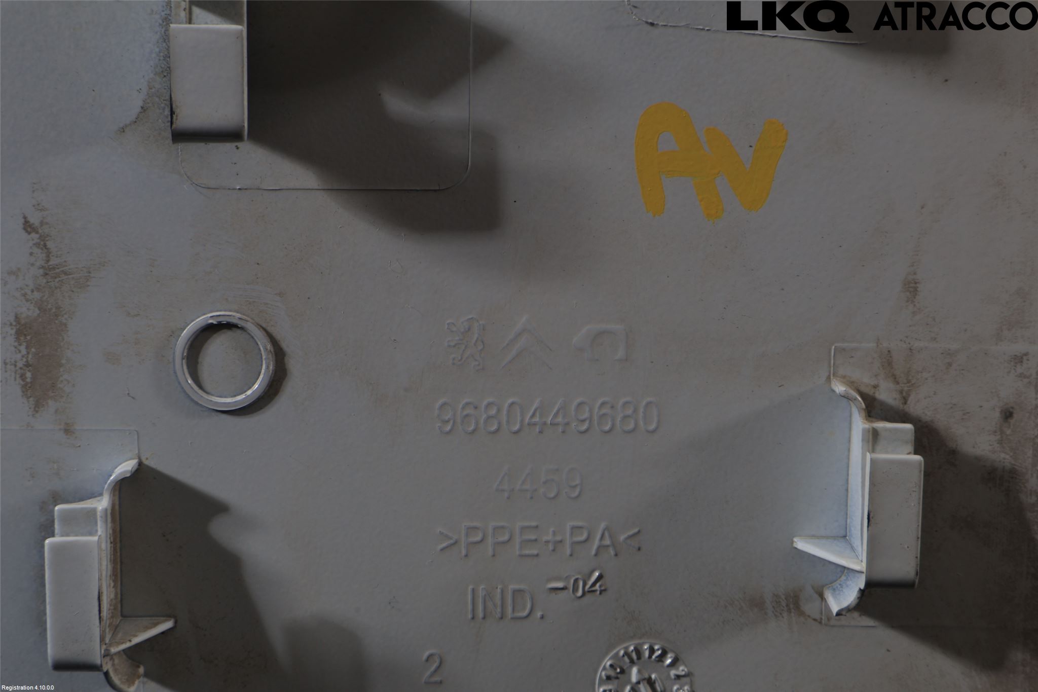 Peugeot PARTNER 08-15 Drivstoff Tankluke