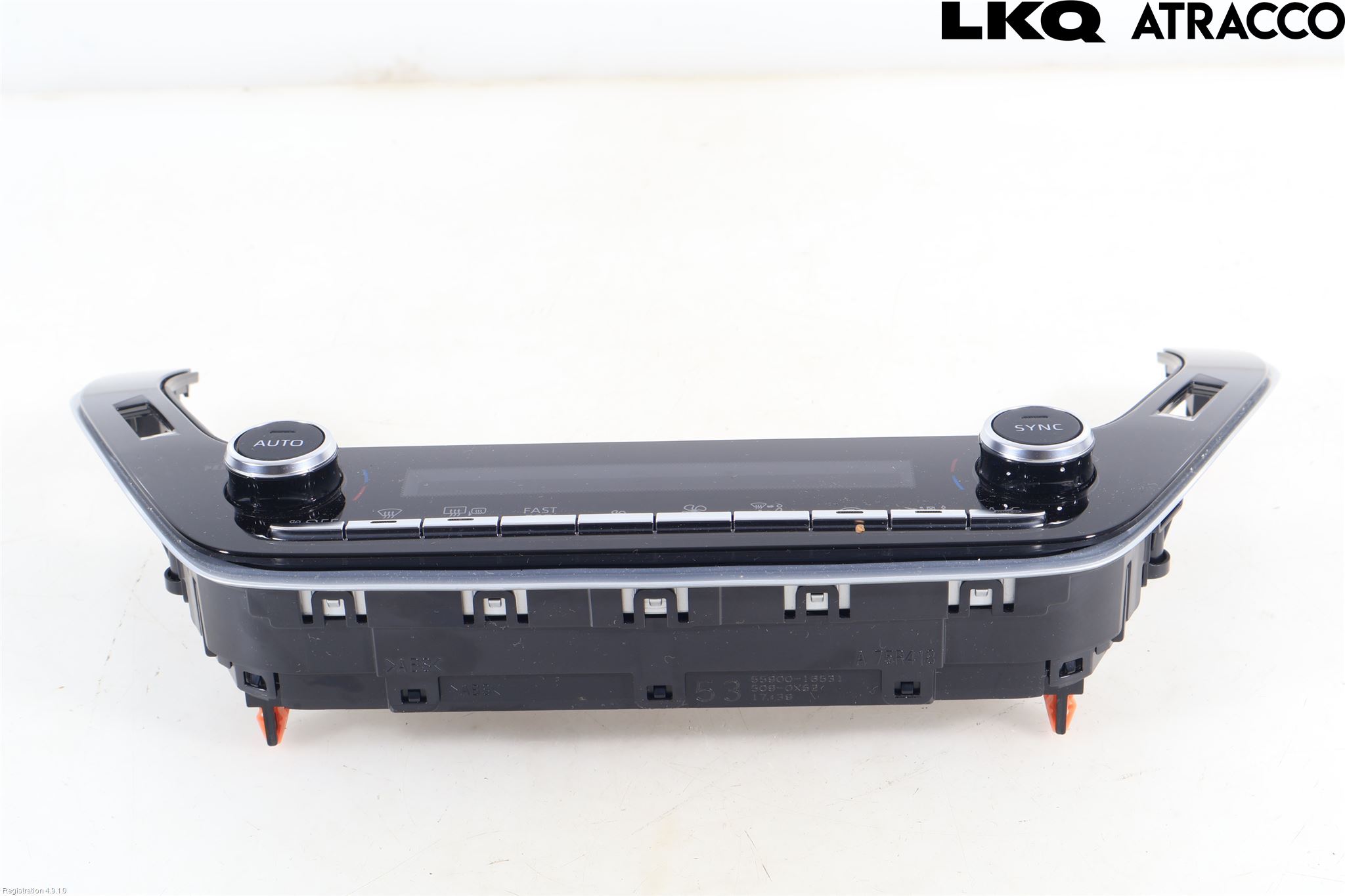 Toyota COROLLA CROSS XG10 22- Varme Ac Betjening-Display