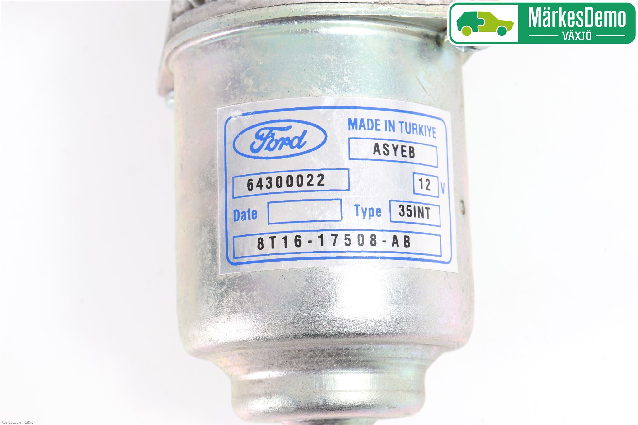 Ford TRANSIT CONNECT 09-13 Viskermotor Frontrute