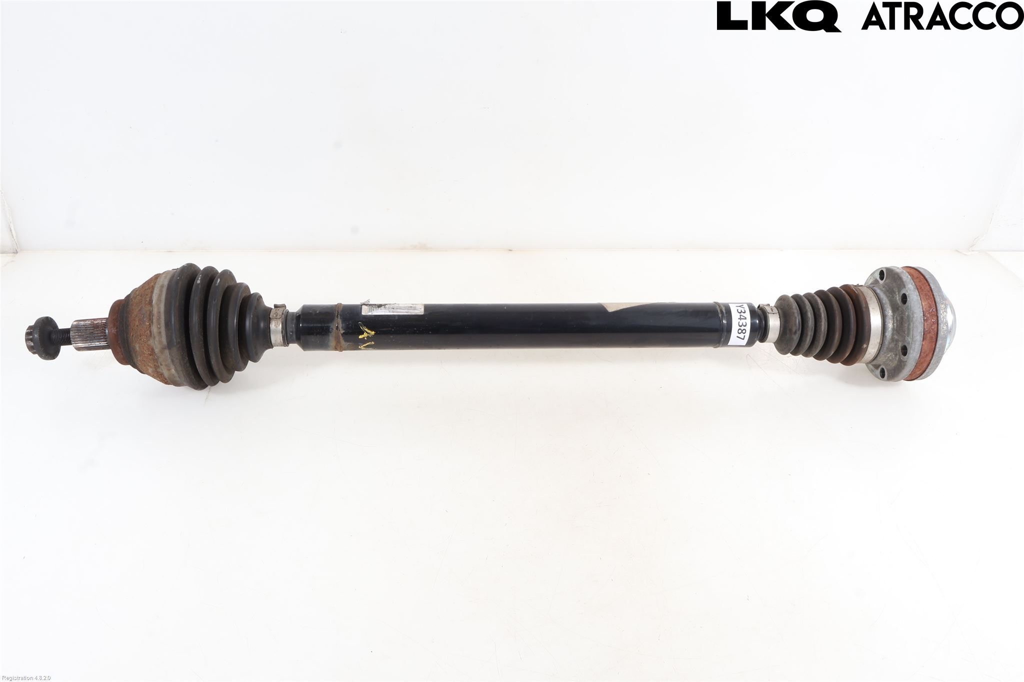 Volkswagen VW SCIROCCO 09-17 Drivaksel Foran Kompl Høyre