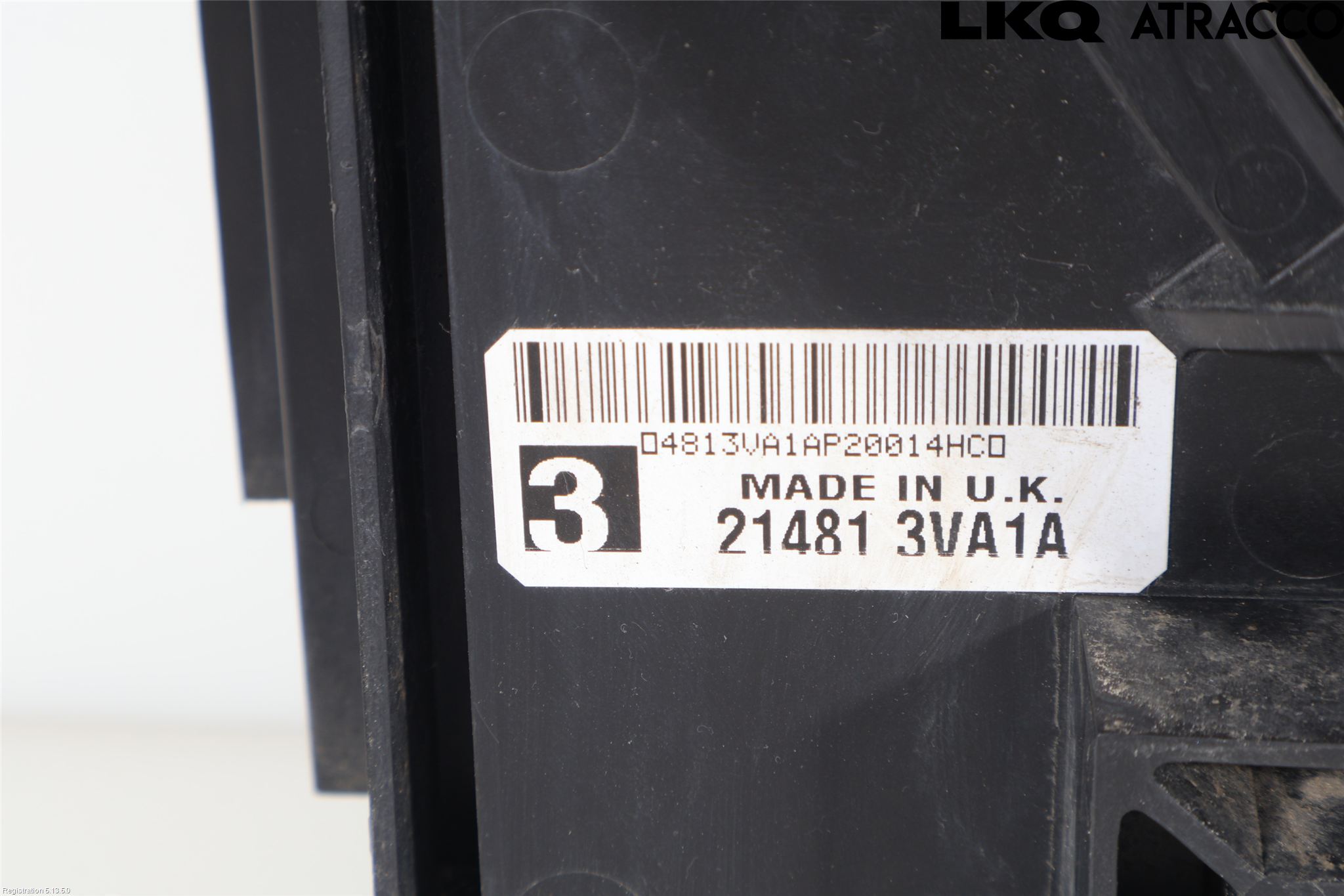 Nissan NOTE E12 14-20 Kjølevifte-Radiator Hus-Kåpe