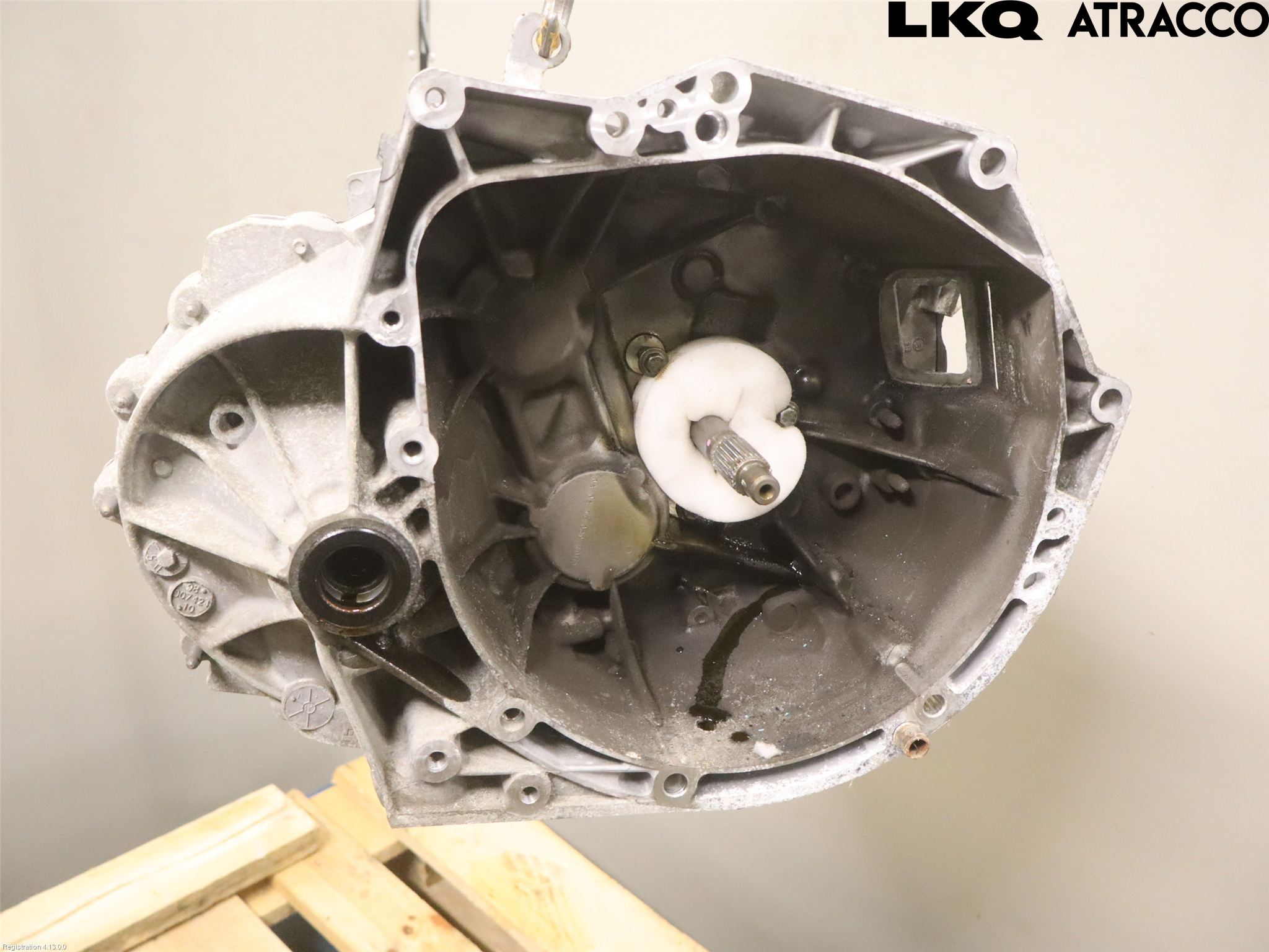 Peugeot 308 14-21 Gearkasse 6 Trinn