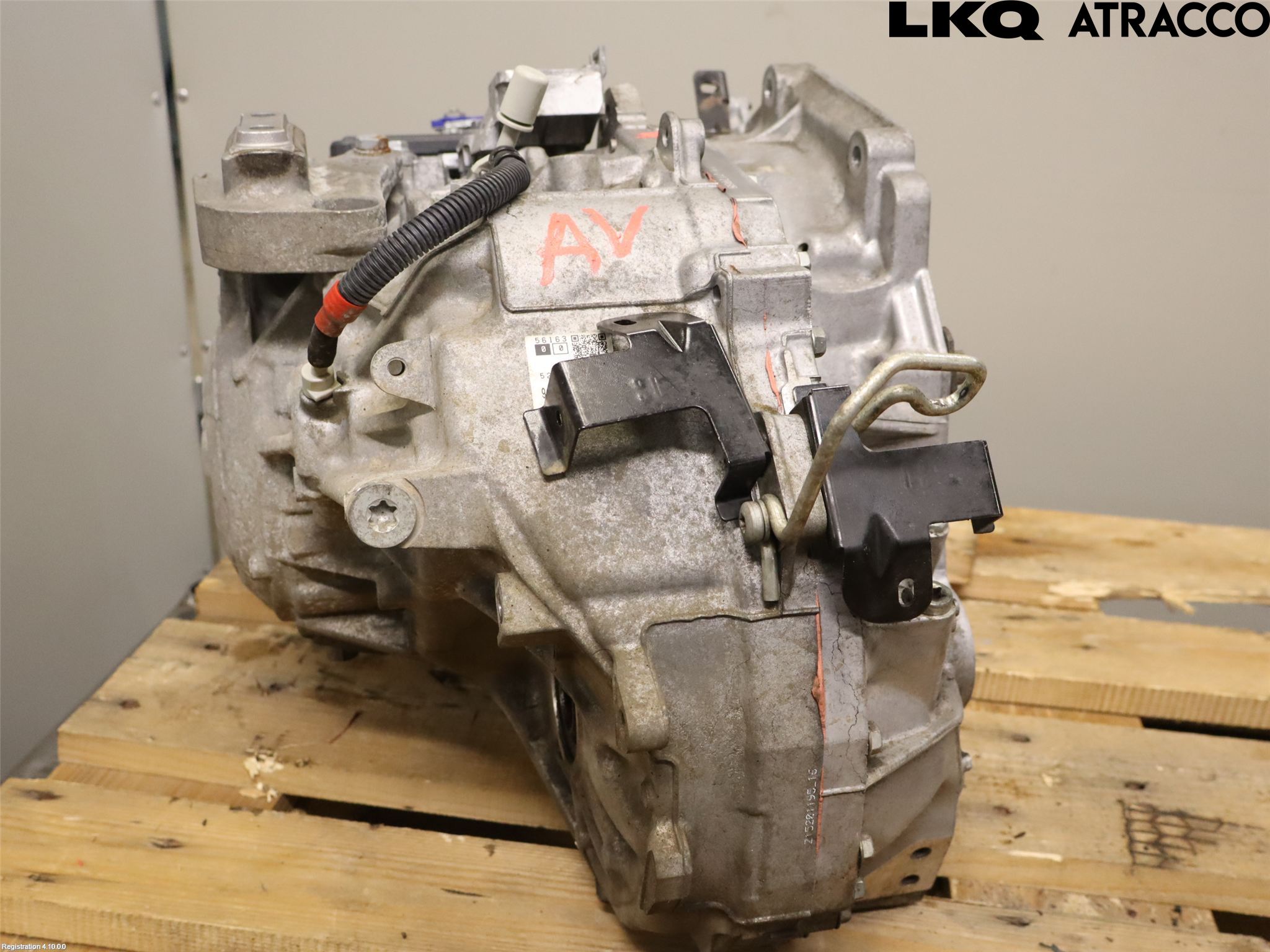 Peugeot 308 14-21 Gearkasse Automat