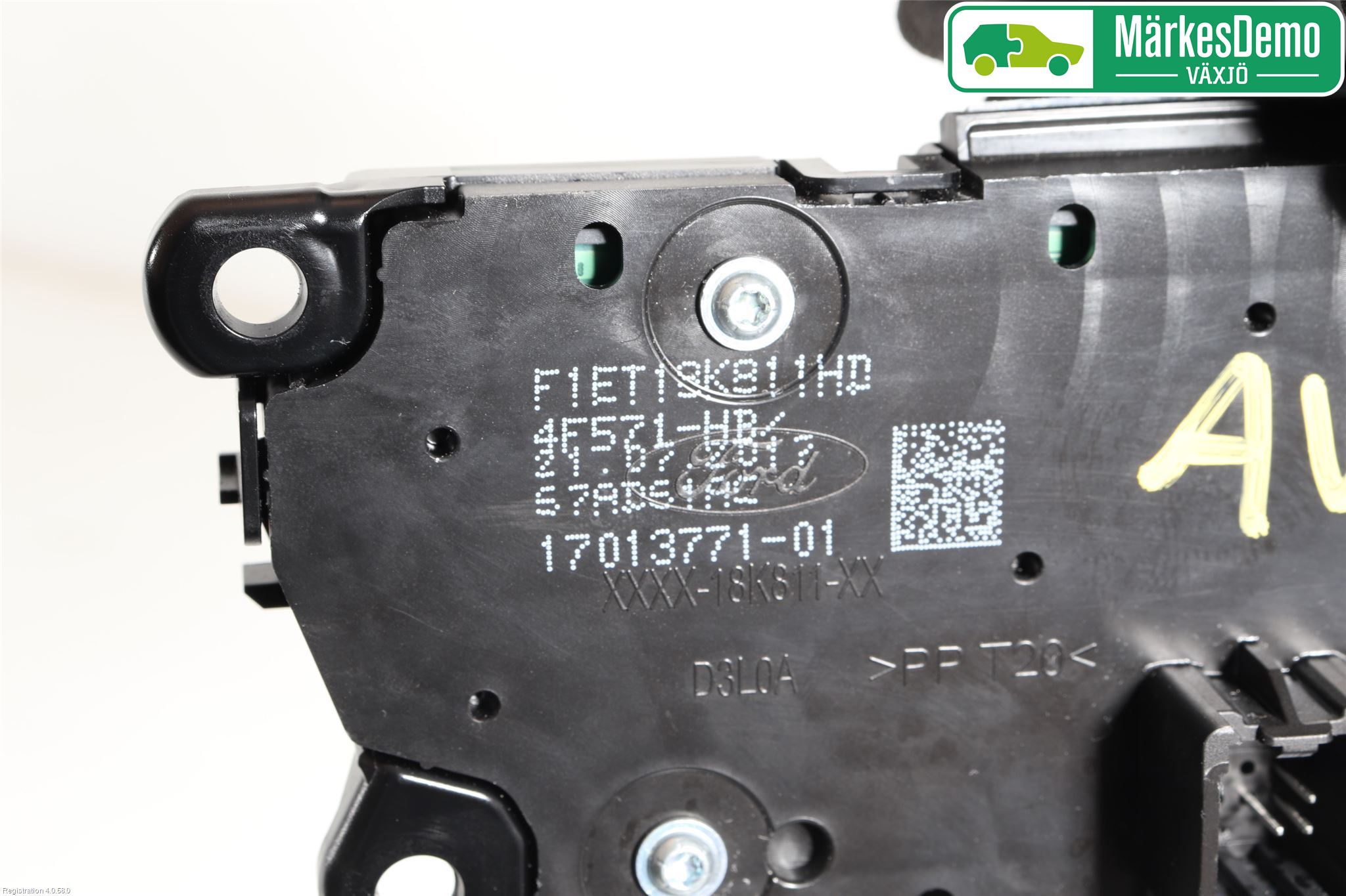 Ford FOCUS 15-18 Stereo Radio Med Cd