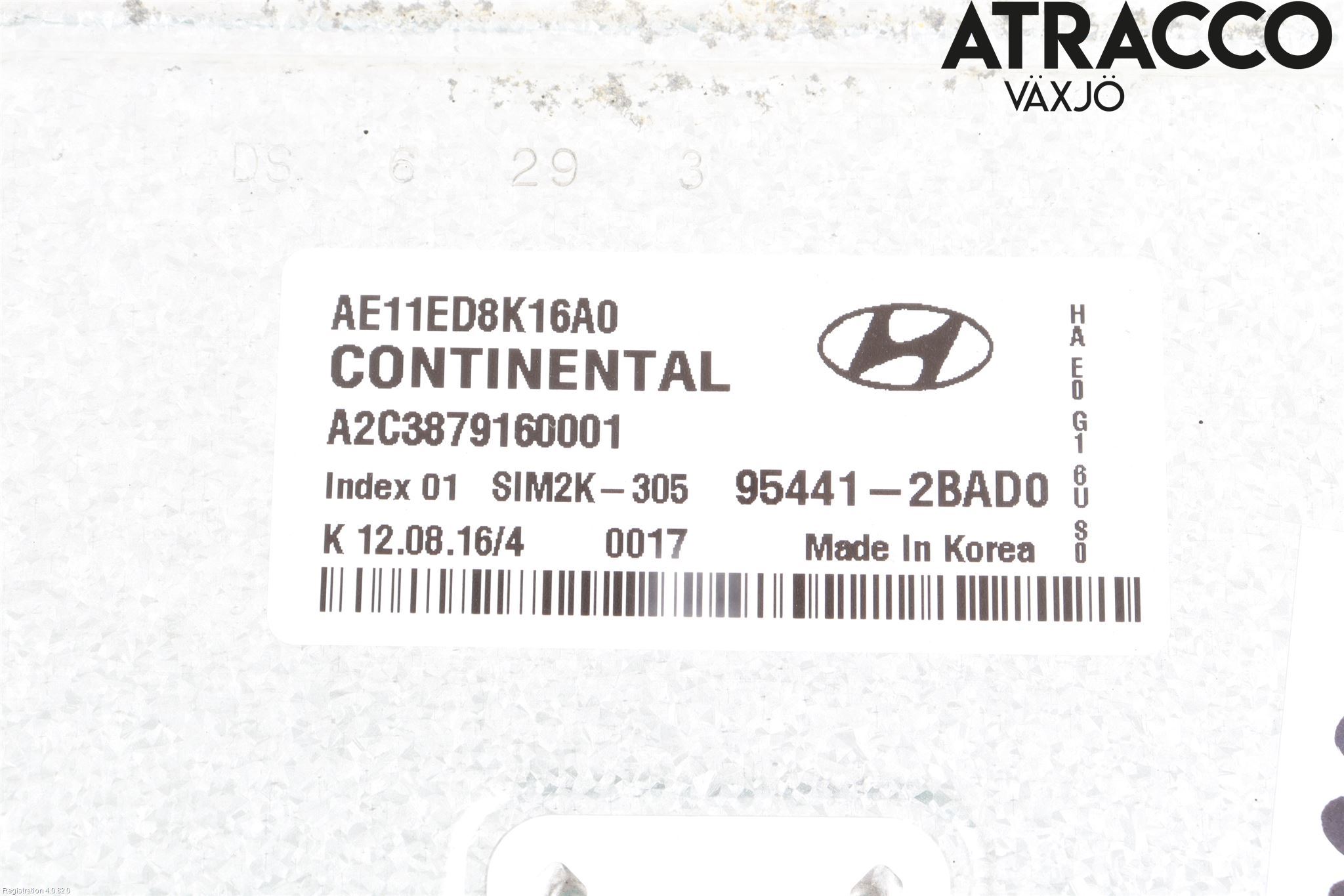 Hyundai IONIQ AE 17-22 Styreenhet Gearkasse