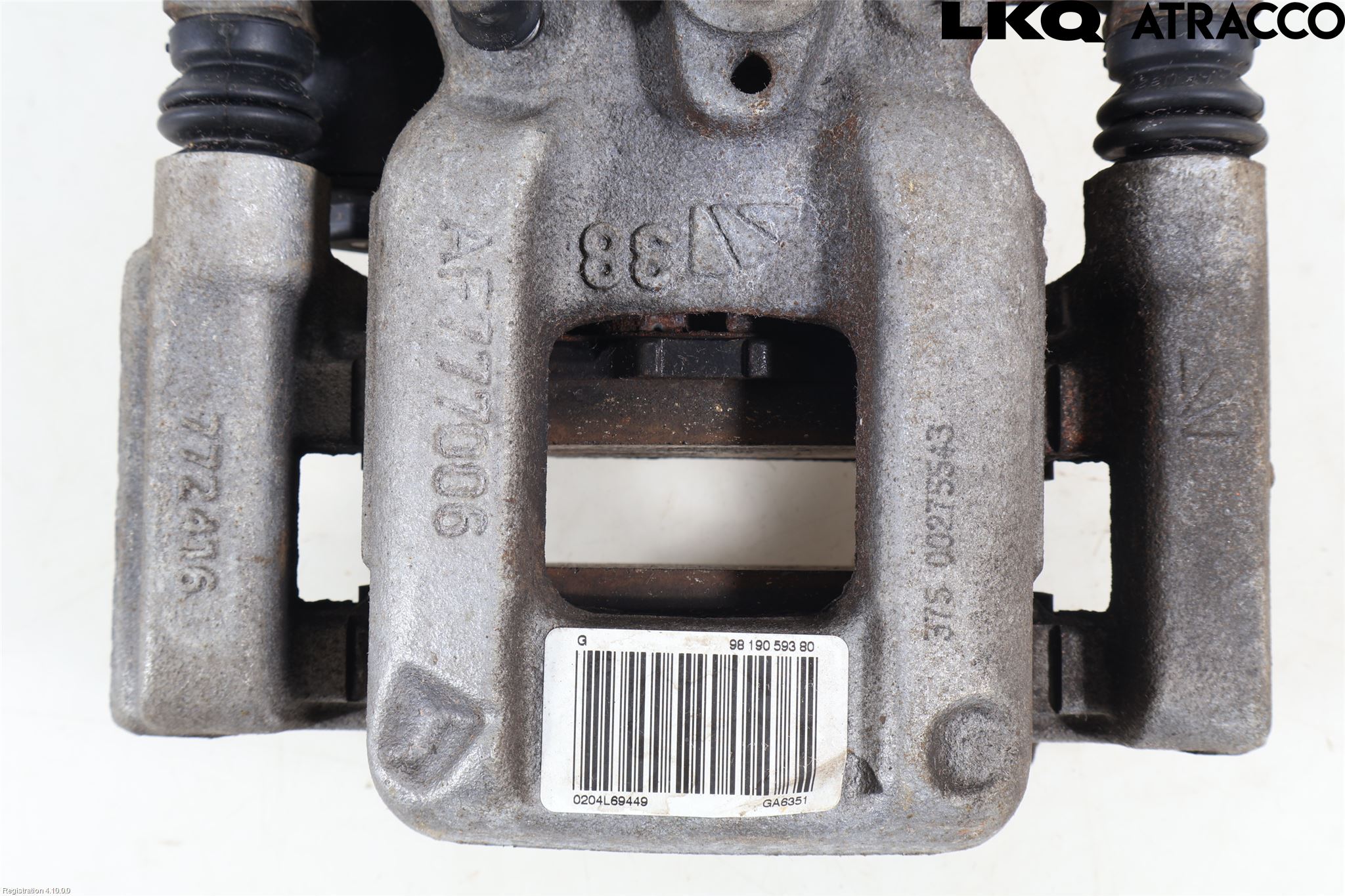 Peugeot 308/E-308 21- Bremsecaliper Bak Venstre