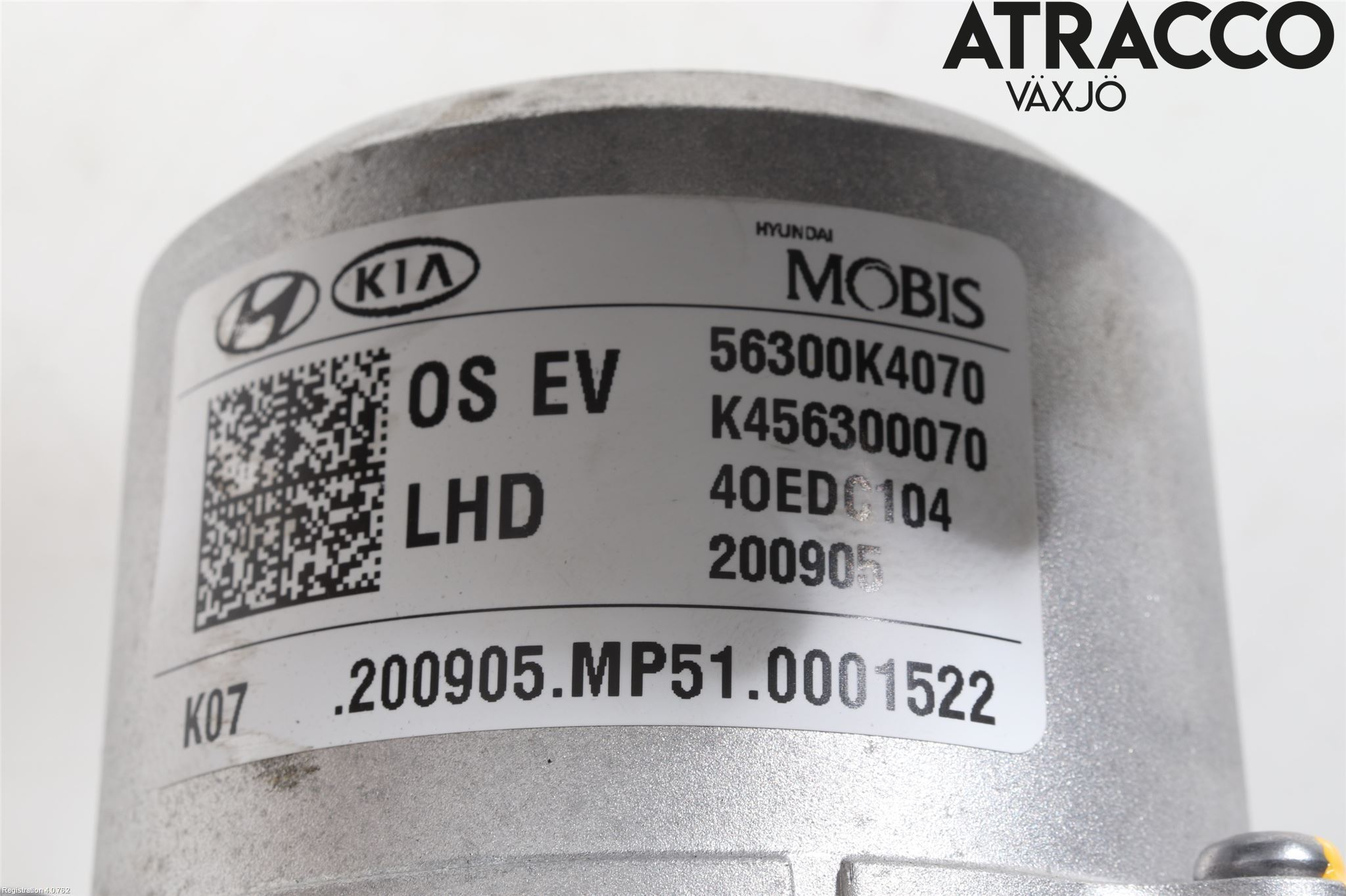 Hyundai KONA/ELECTRIC OS 18-23 Rattakselaggregat Innebygd Servo