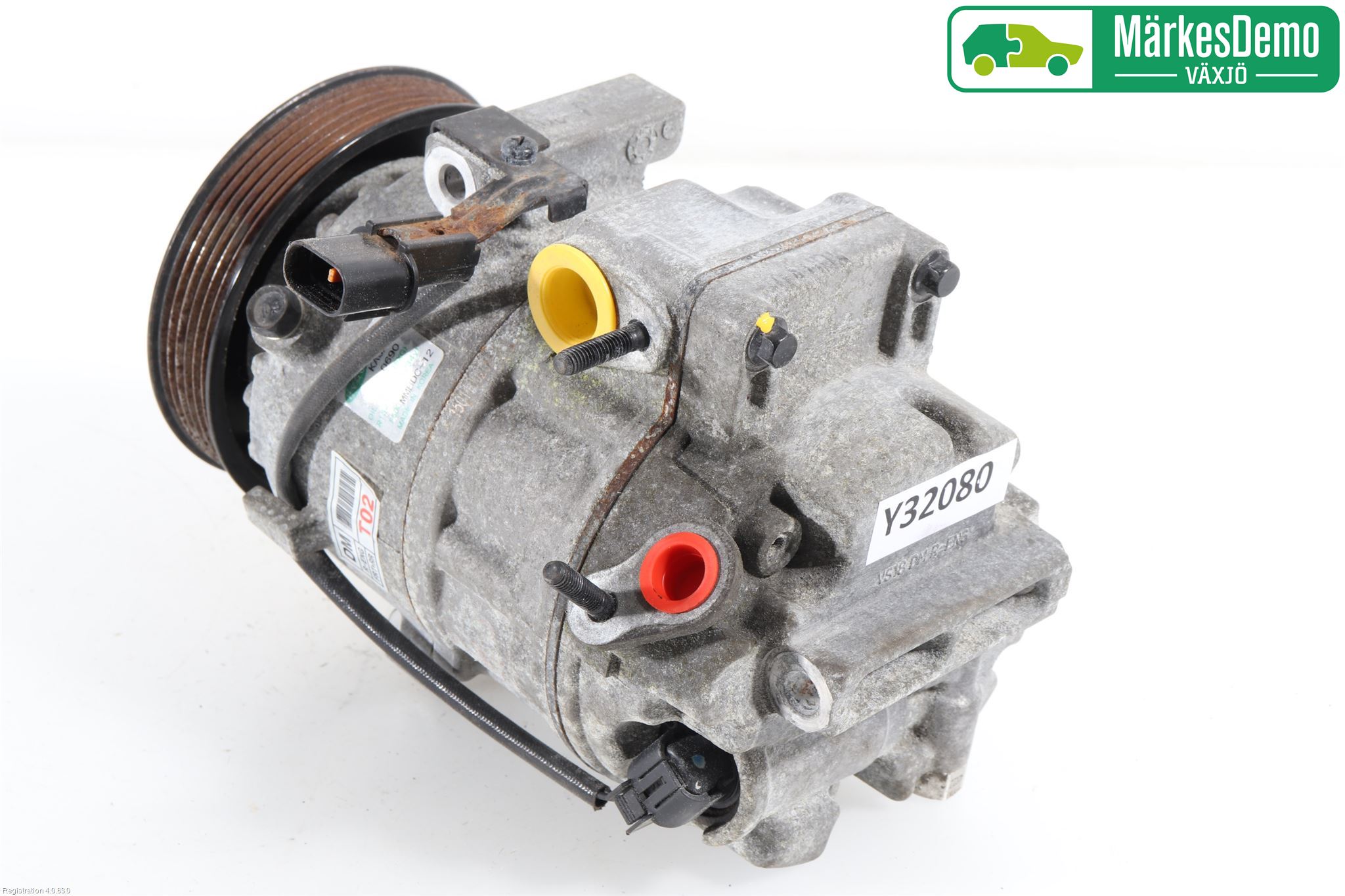 Hyundai SANTA FE 13-18 Varme Ac Kompressor