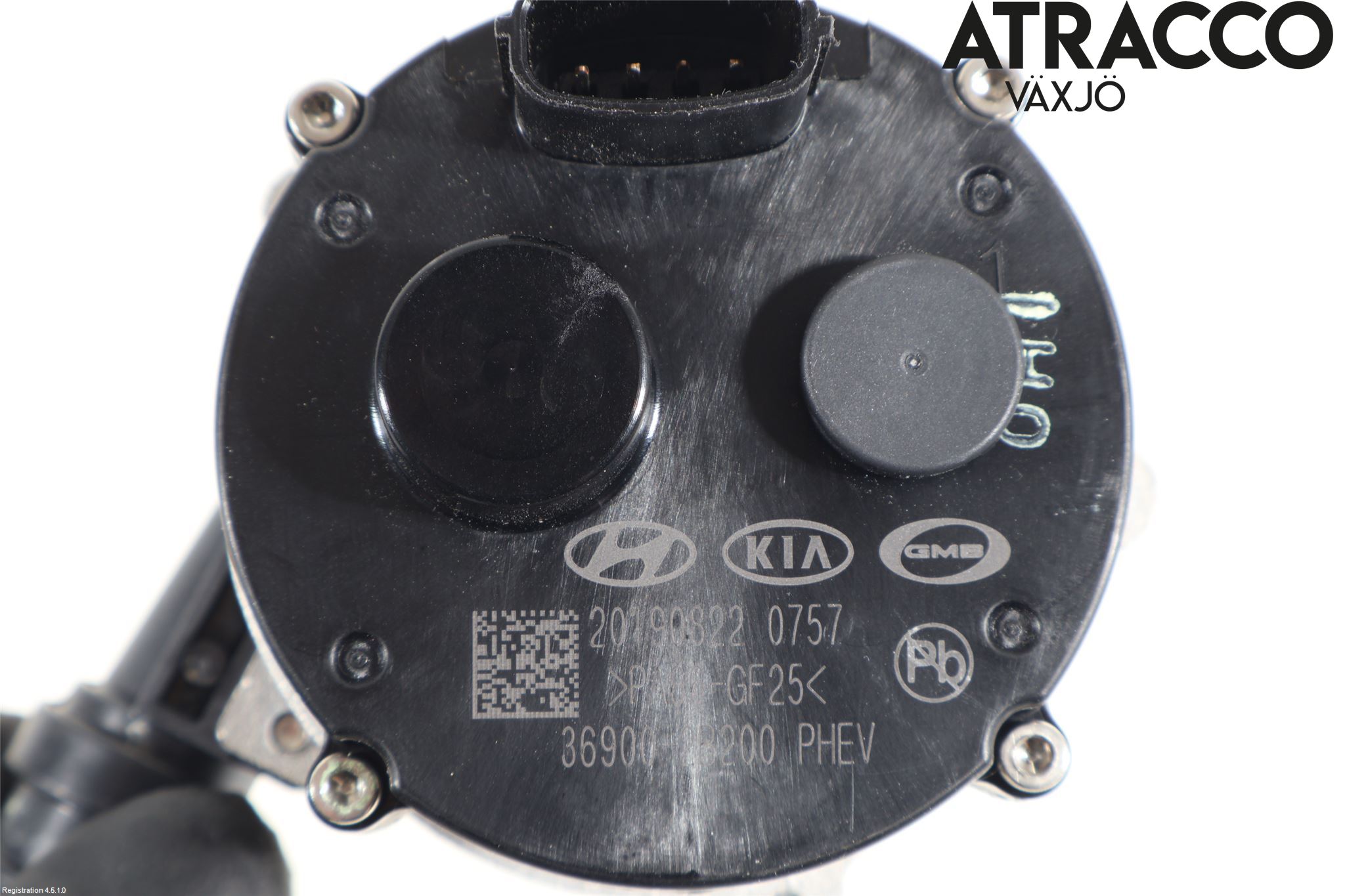 Kia NIRO (DE) 17-22 Varme Sirkulasjonspumpe