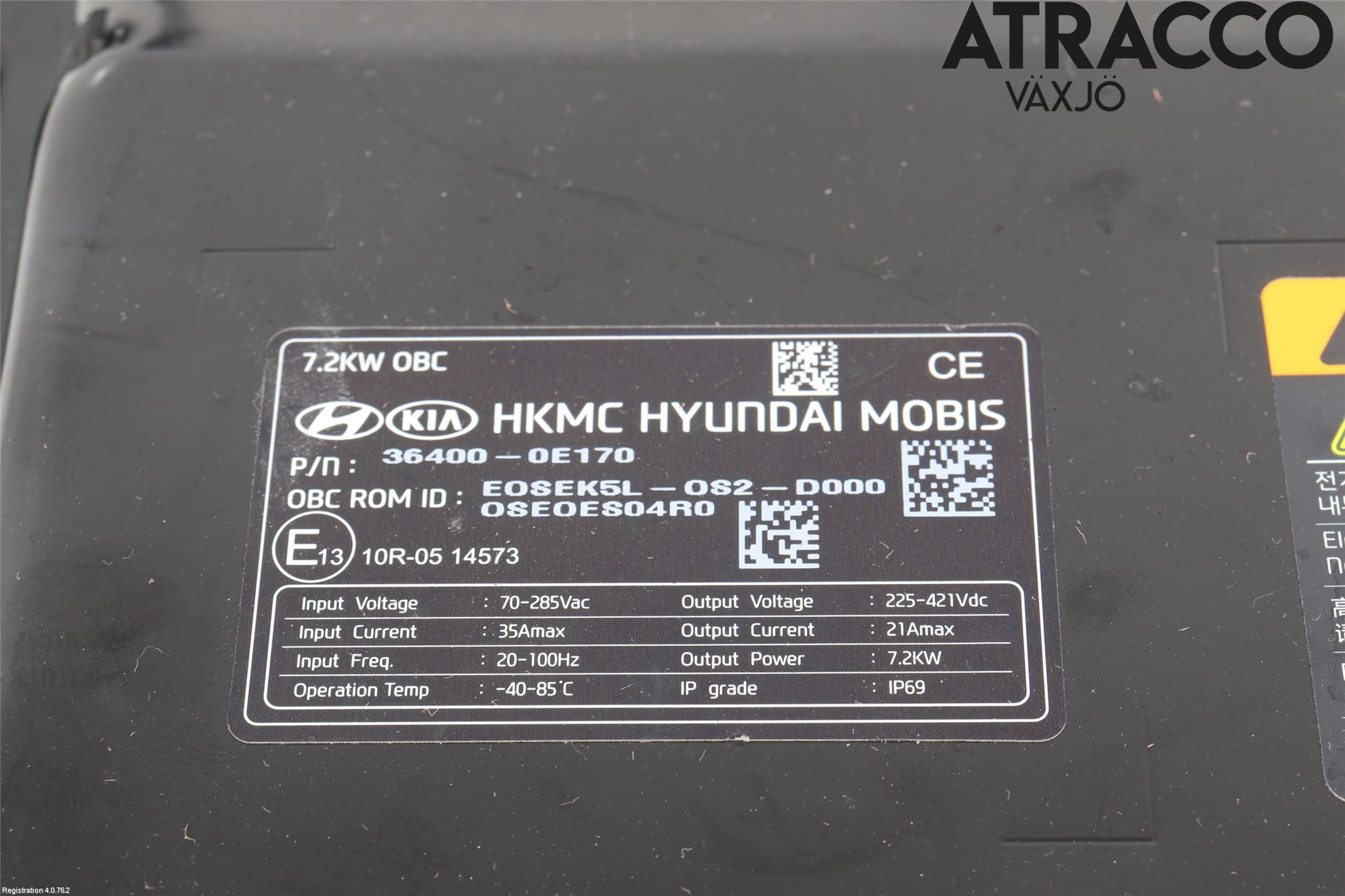 Hyundai KONA/ELECTRIC OS 18-23 Hybridconverter