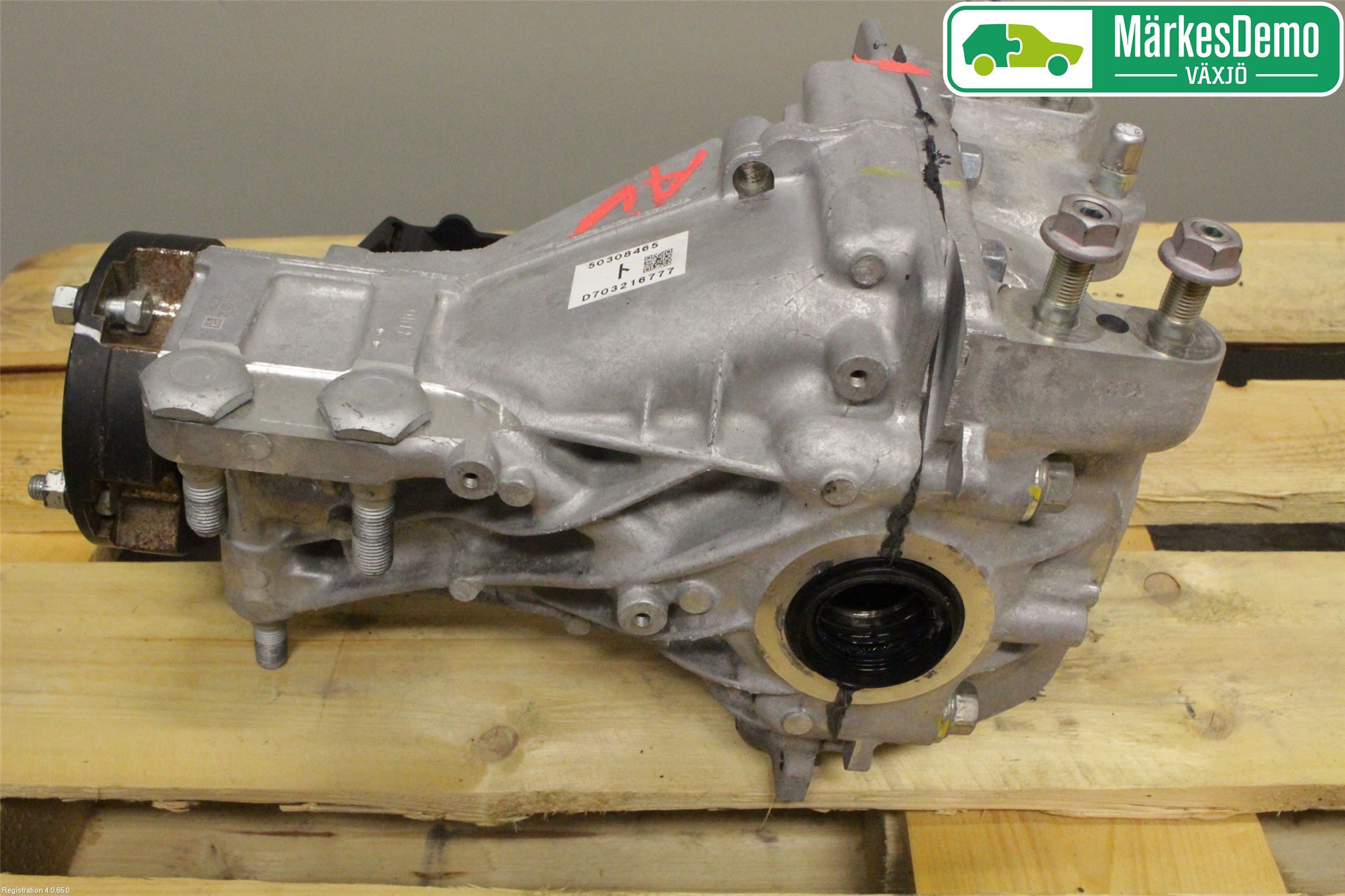Mazda MX-5 IV (ND/ND2/ND3) MIATA 15- Bakaksel Kardang Bak -Diff