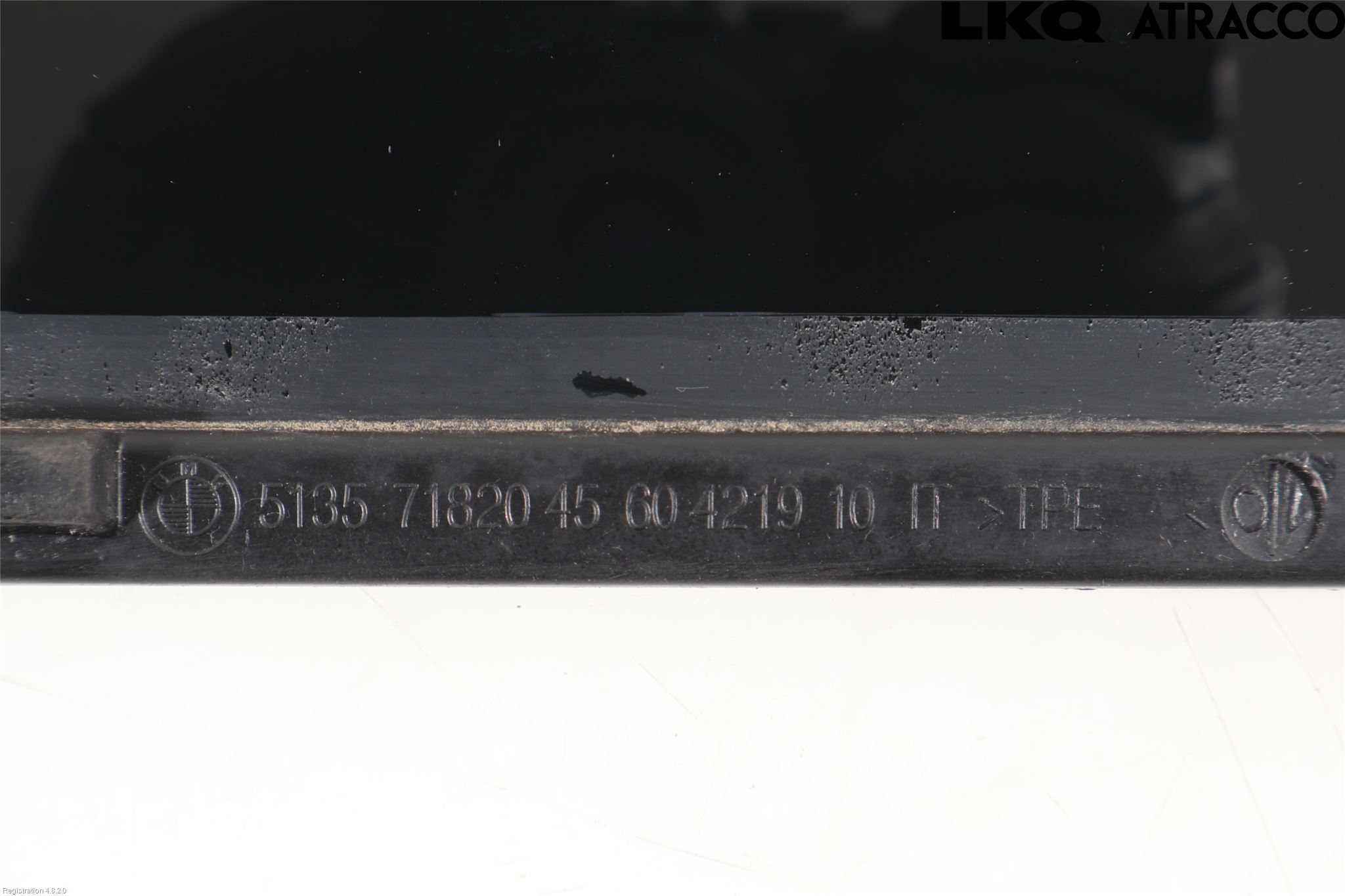 BMW 5 F10/F11/F18 09-17 Dørrute Bak Vens Trekant 4D