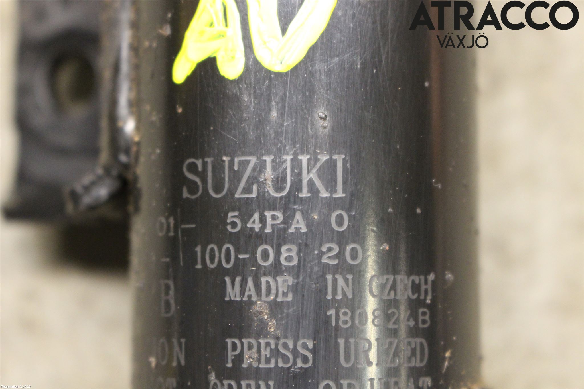 Suzuki SX4 S-CROSS 14-21 Fjærbein Foran Høyre
