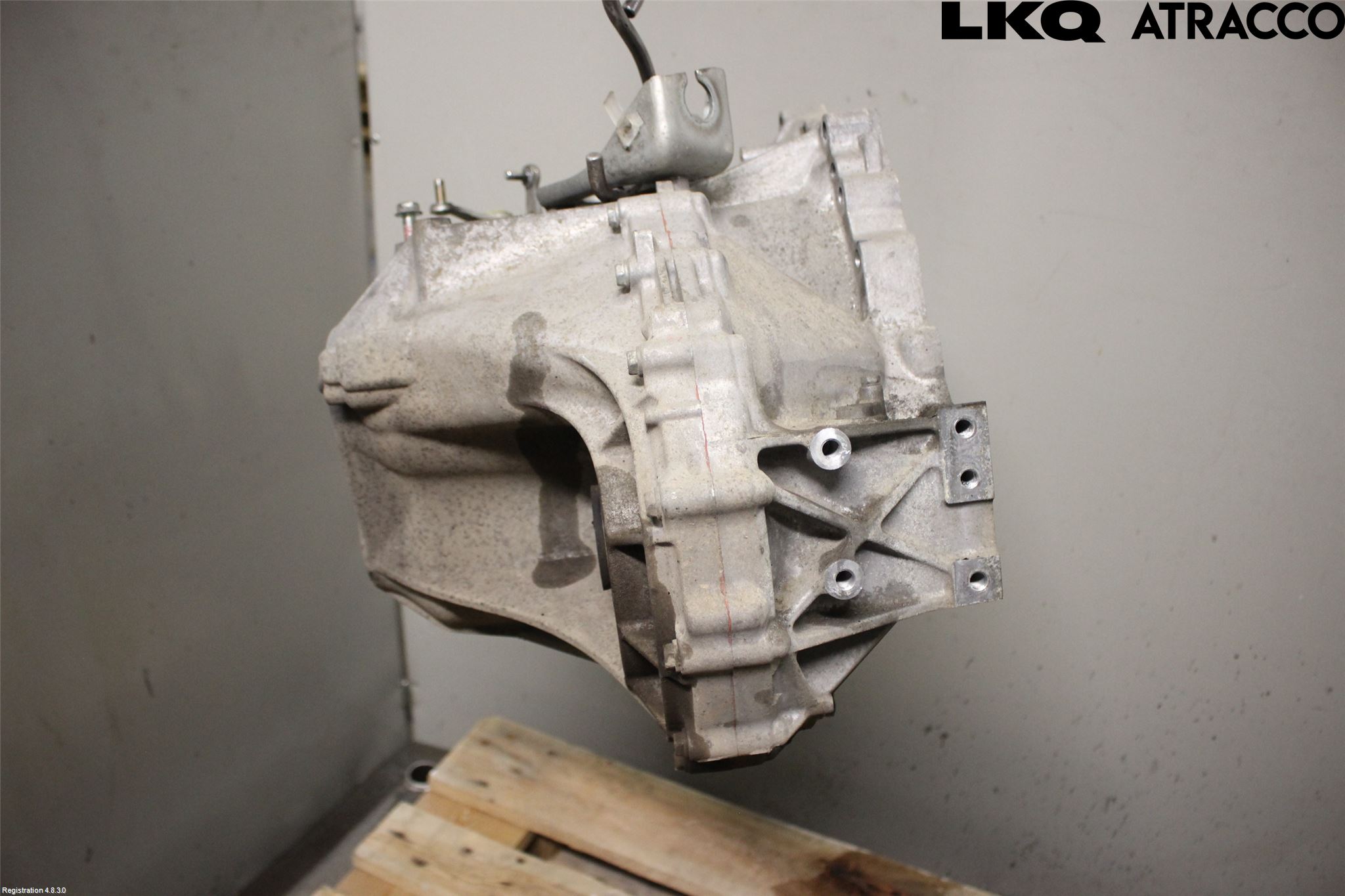Toyota AVENSIS 09-15 Gearkasse 6 Trinn