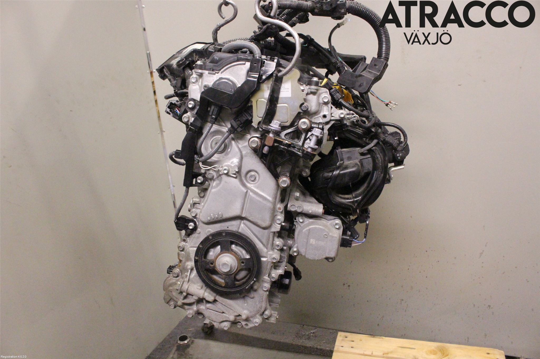 Toyota YARIS XP21 20- Motor Bensin
