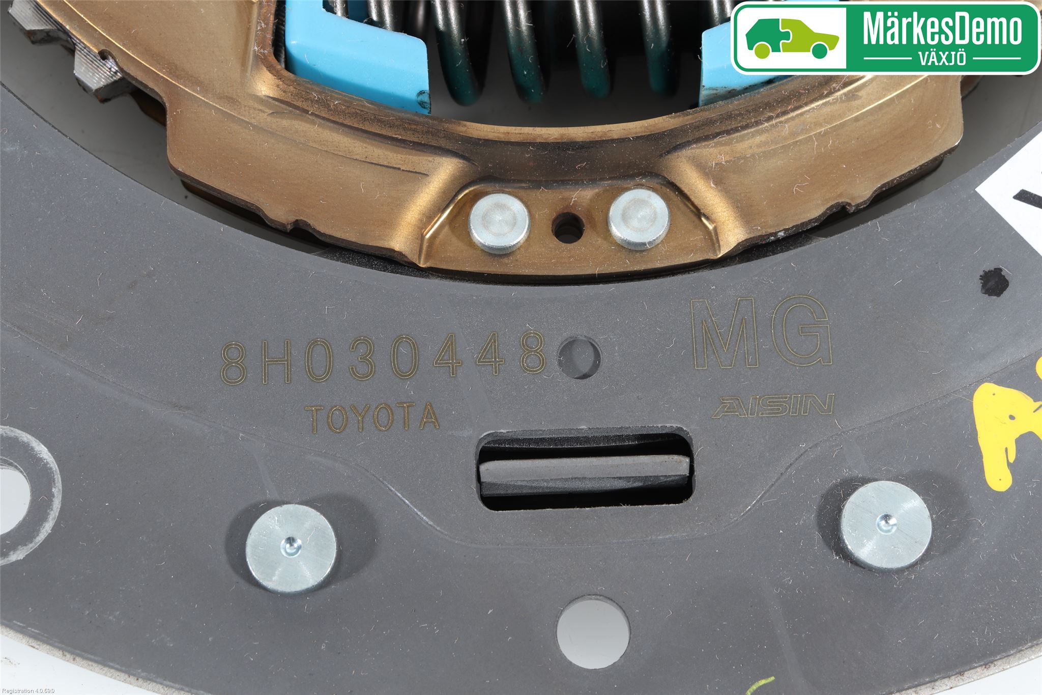 Toyota RAV4 13-18 Clutch Lamell
