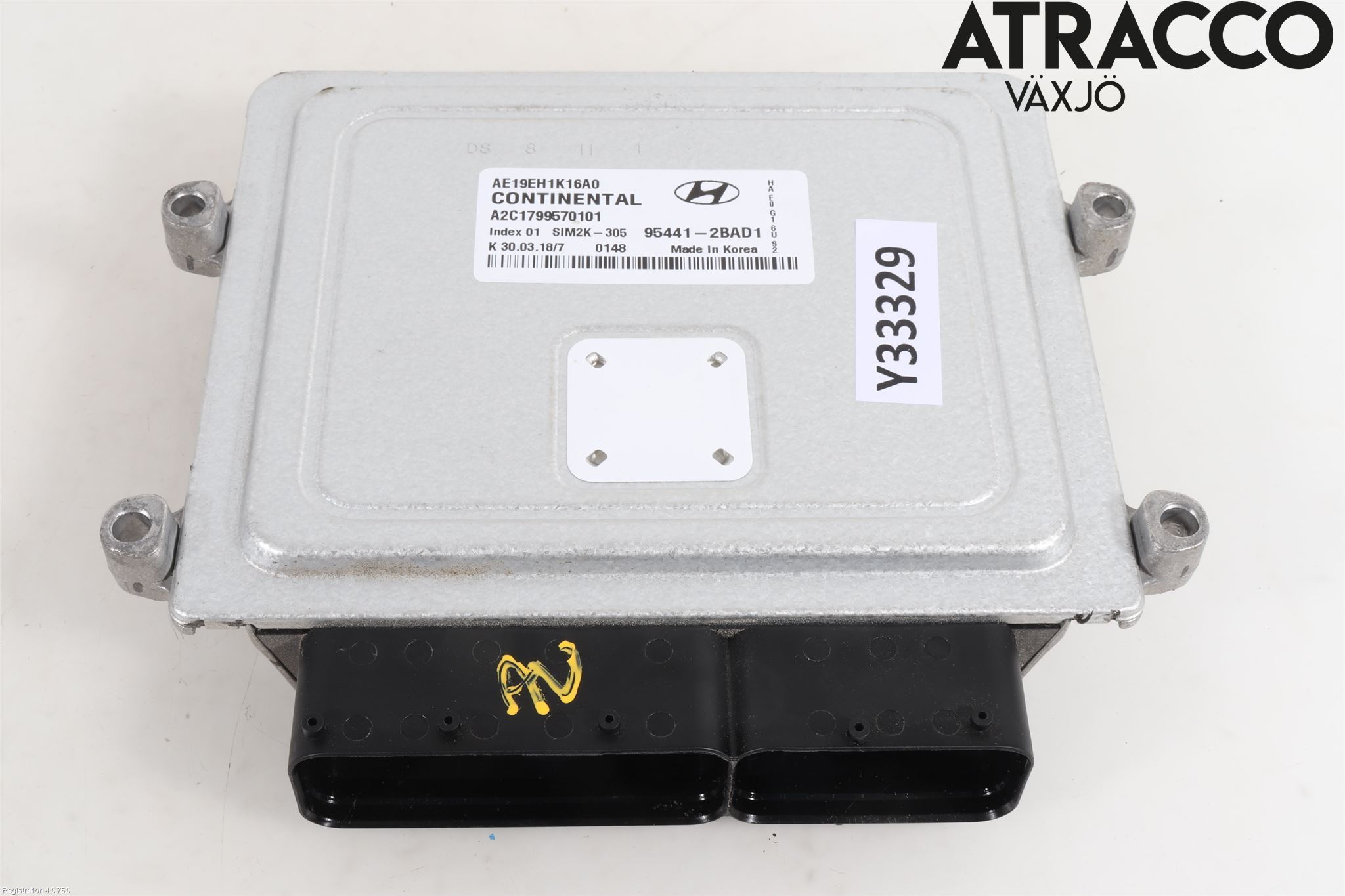 Hyundai IONIQ AE 17-22 Styreenhet Gearkasse