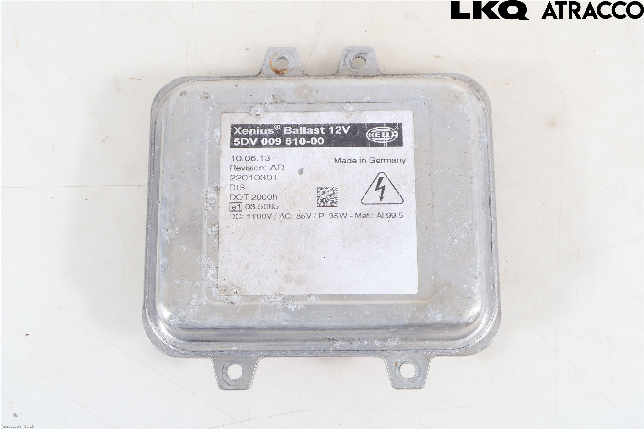 Nissan QASHQAI+2  10-14 Styreenhet Xenon