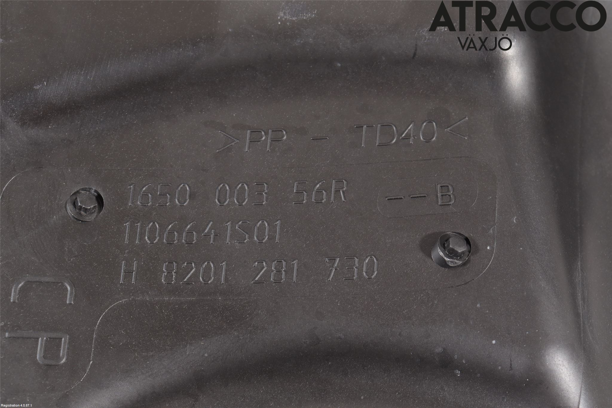 Renault MEGANE III 09-15 Luftfilter Boks