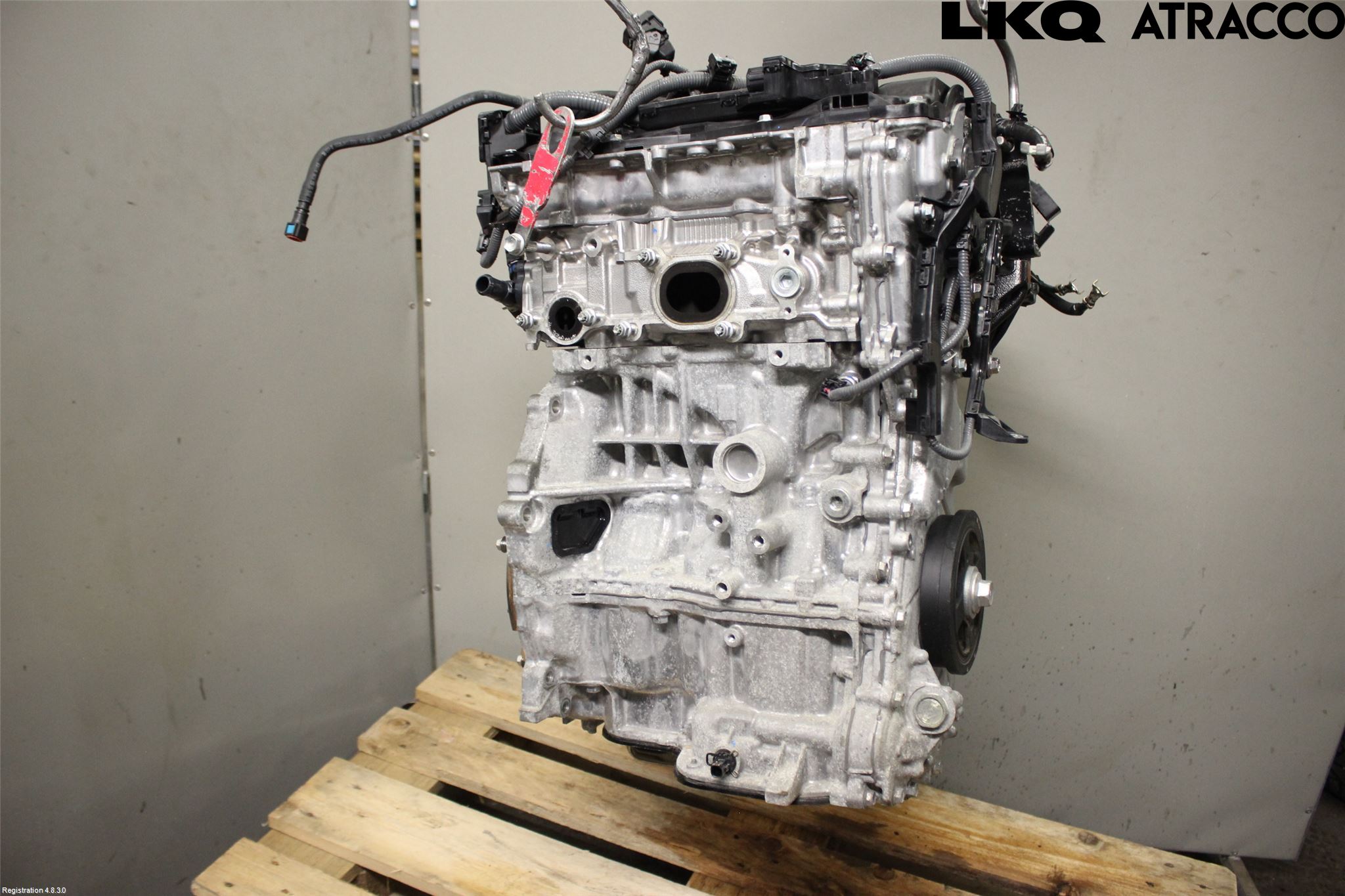 Toyota YARIS XP21 20- Motor Bensin