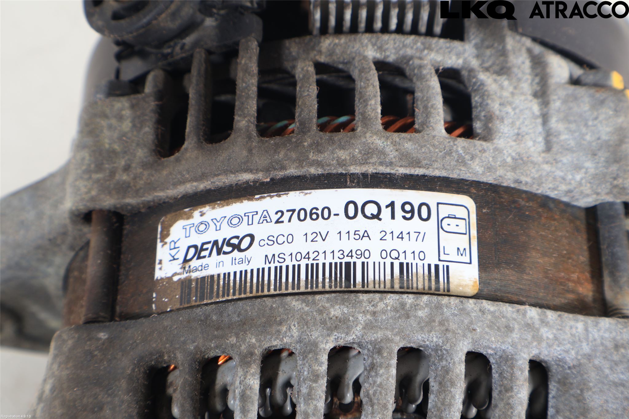 Toyota AYGO 15-21 Dynamo
