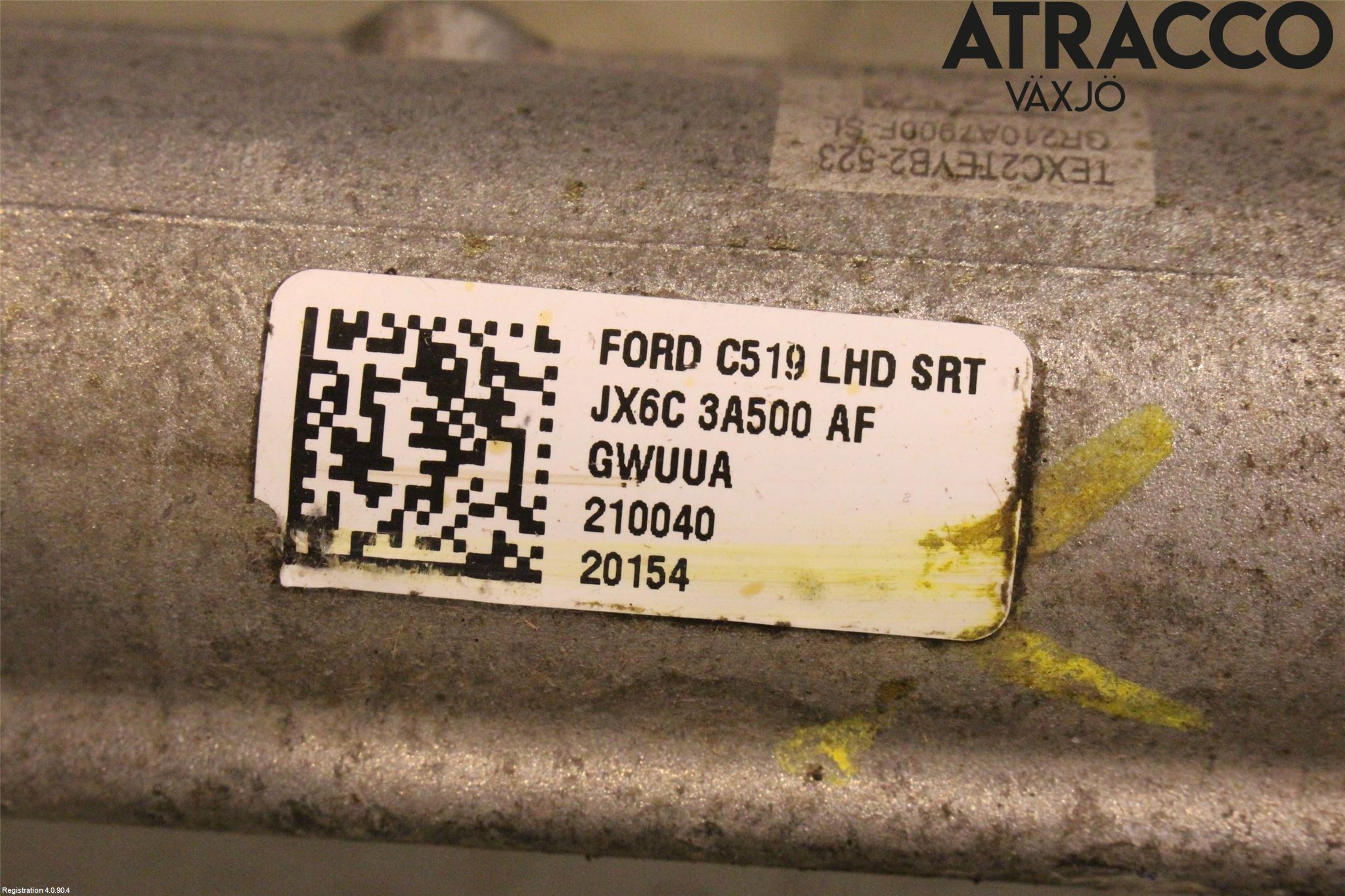 Ford FOCUS 19- Snekke - Tannstang