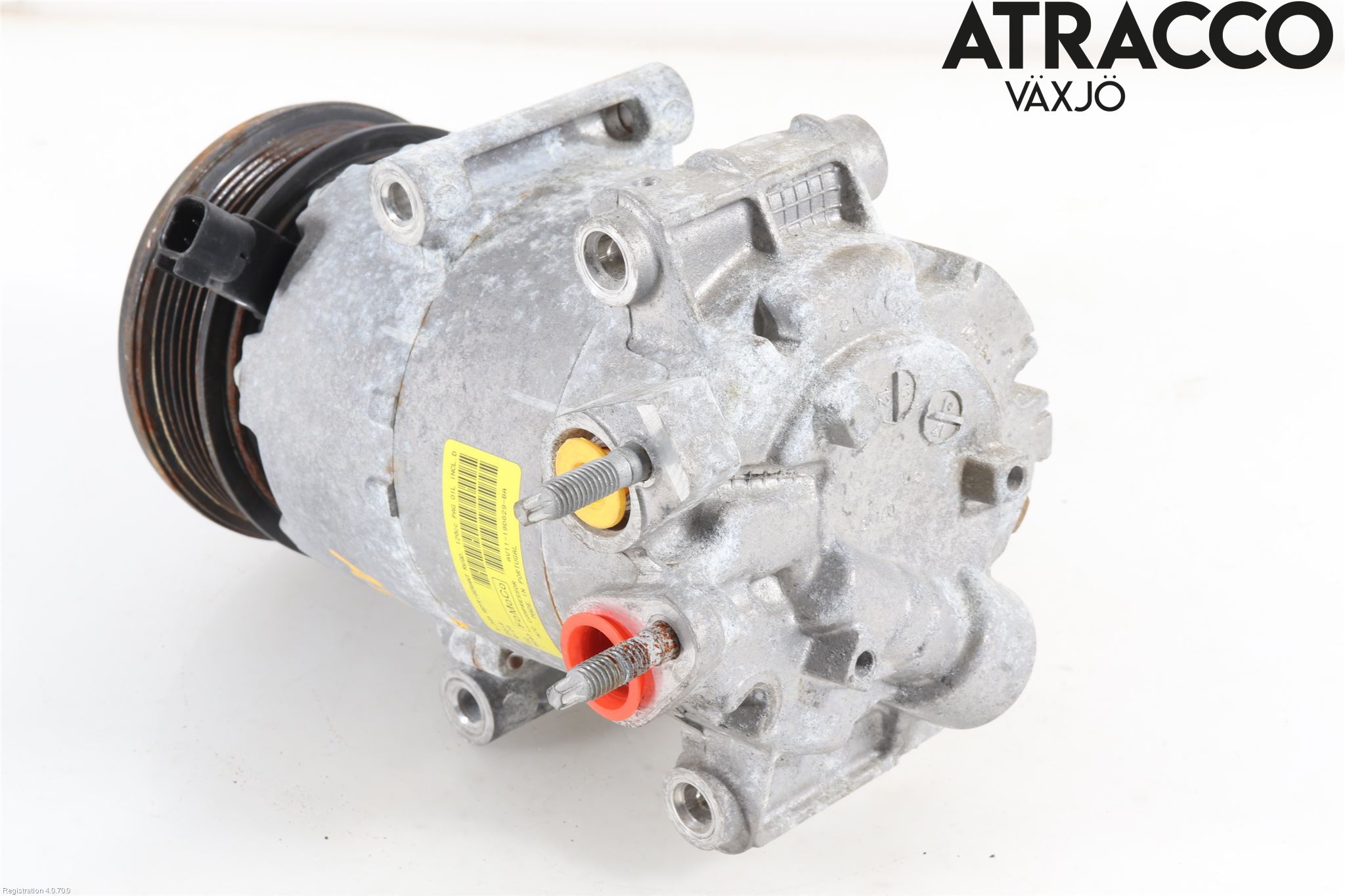 Ford FOCUS 11-14 Varme Ac Kompressor