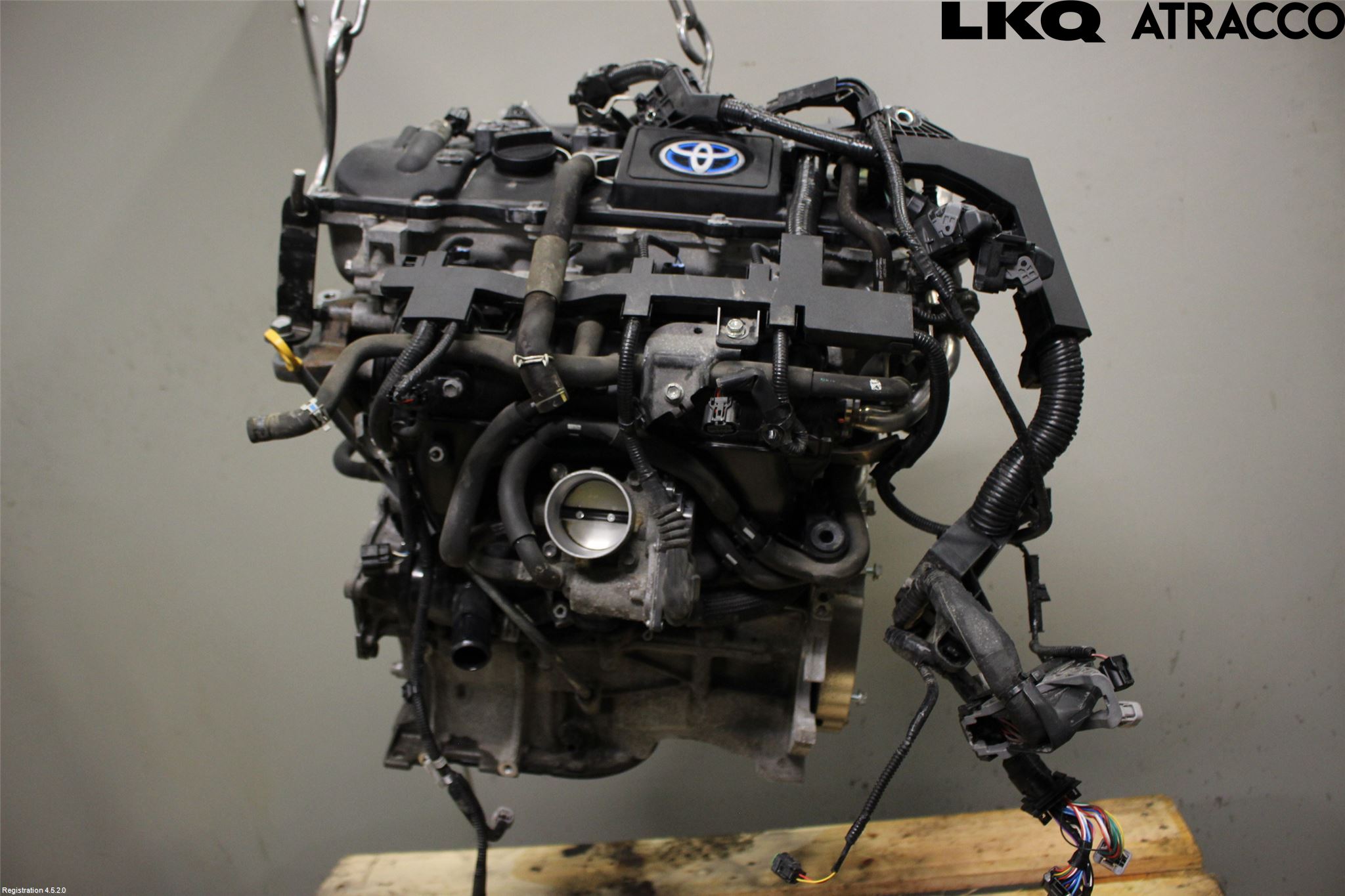 Toyota COROLLA 19- Motor Bensin