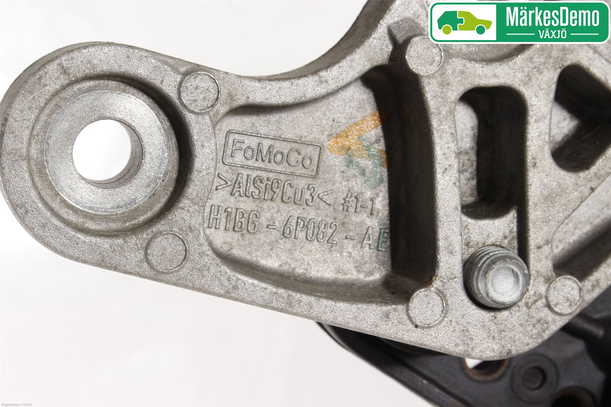 Ford FIESTA (VII) 18-23 Motor Feste Stål-Alu