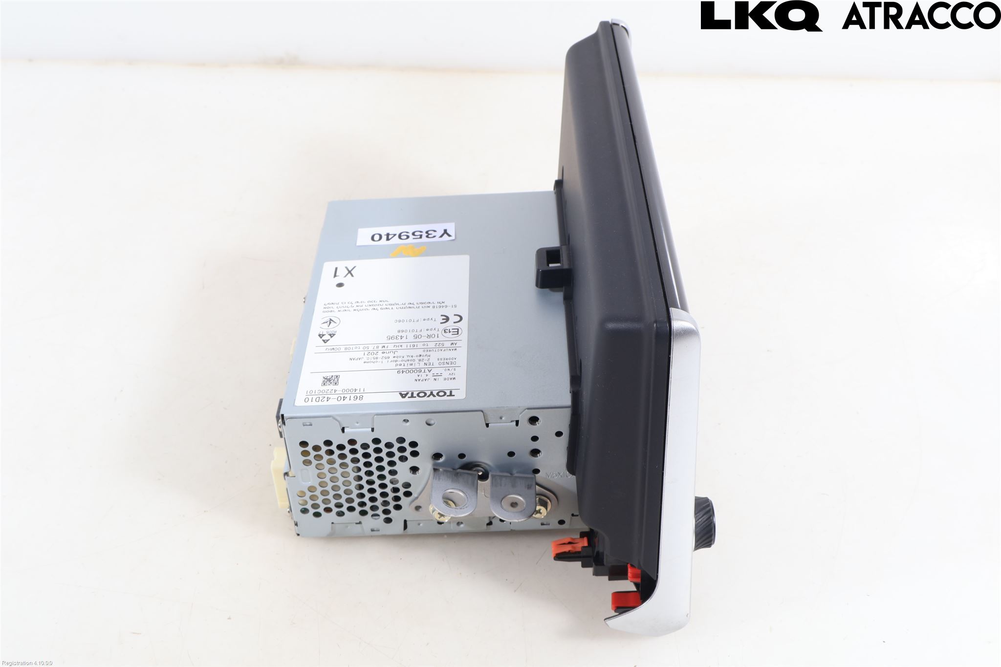 Toyota RAV4 19- Stereo Radio Med Cd