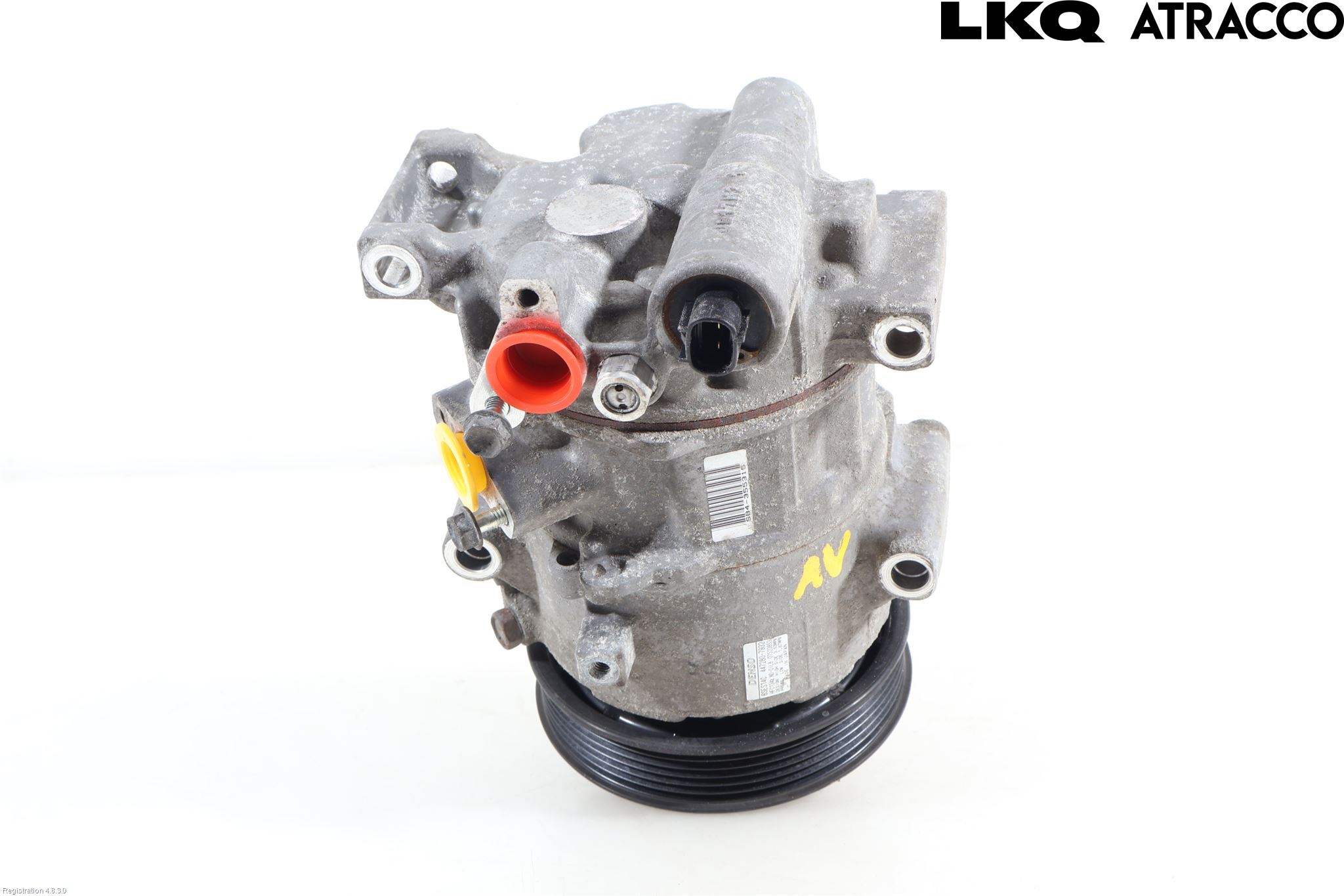 Toyota RAV4 13-18 Varme Ac Kompressor