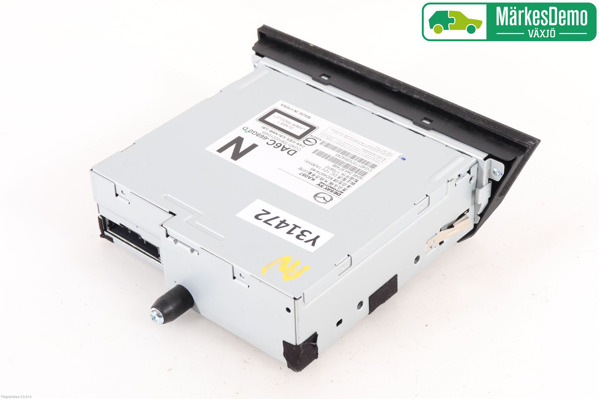 Mazda CX-3 Stereo Radio Med Cd