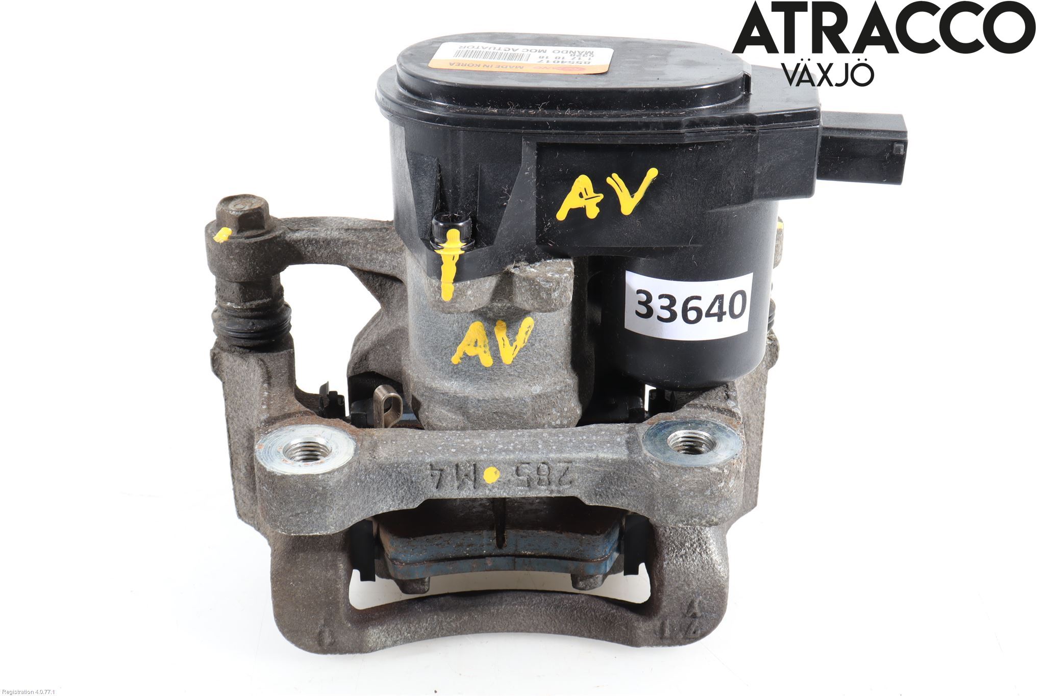 Hyundai IONIQ AE 17-22 Bremsecaliper Bak Venstre