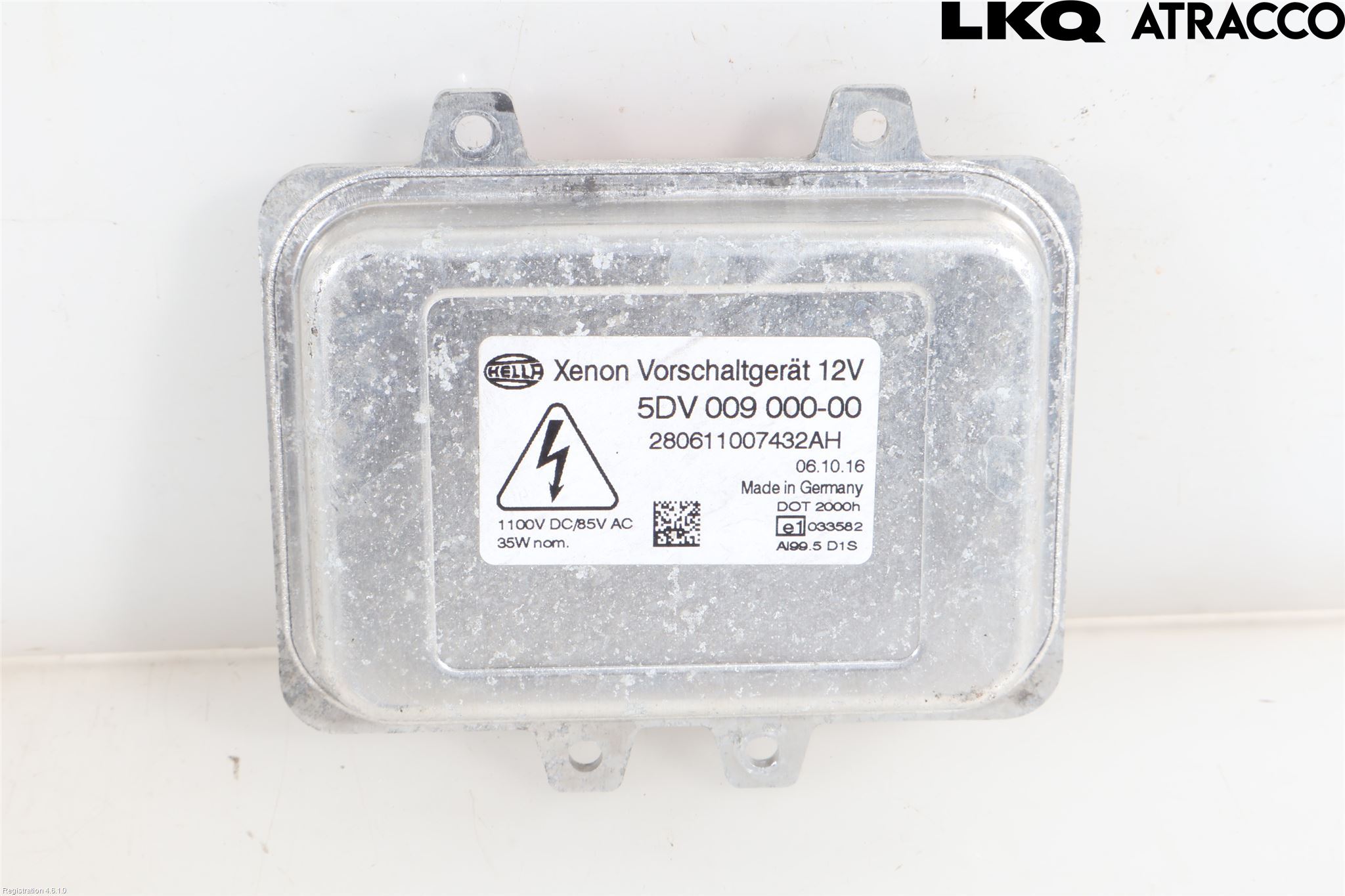 Skoda SUPERB 09-15 Styreenhet Xenon