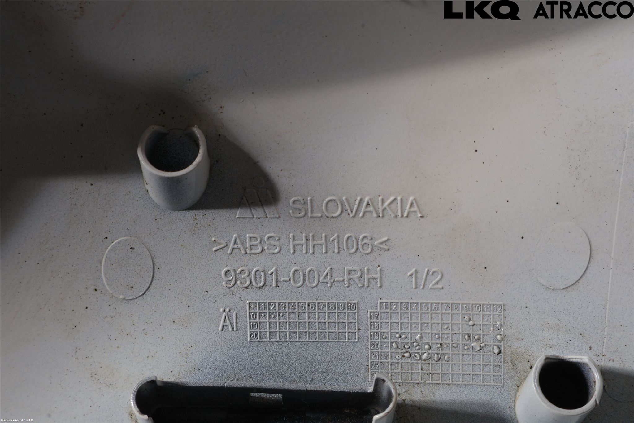 Toyota COROLLA 19- Speil H Ytre Speilhus