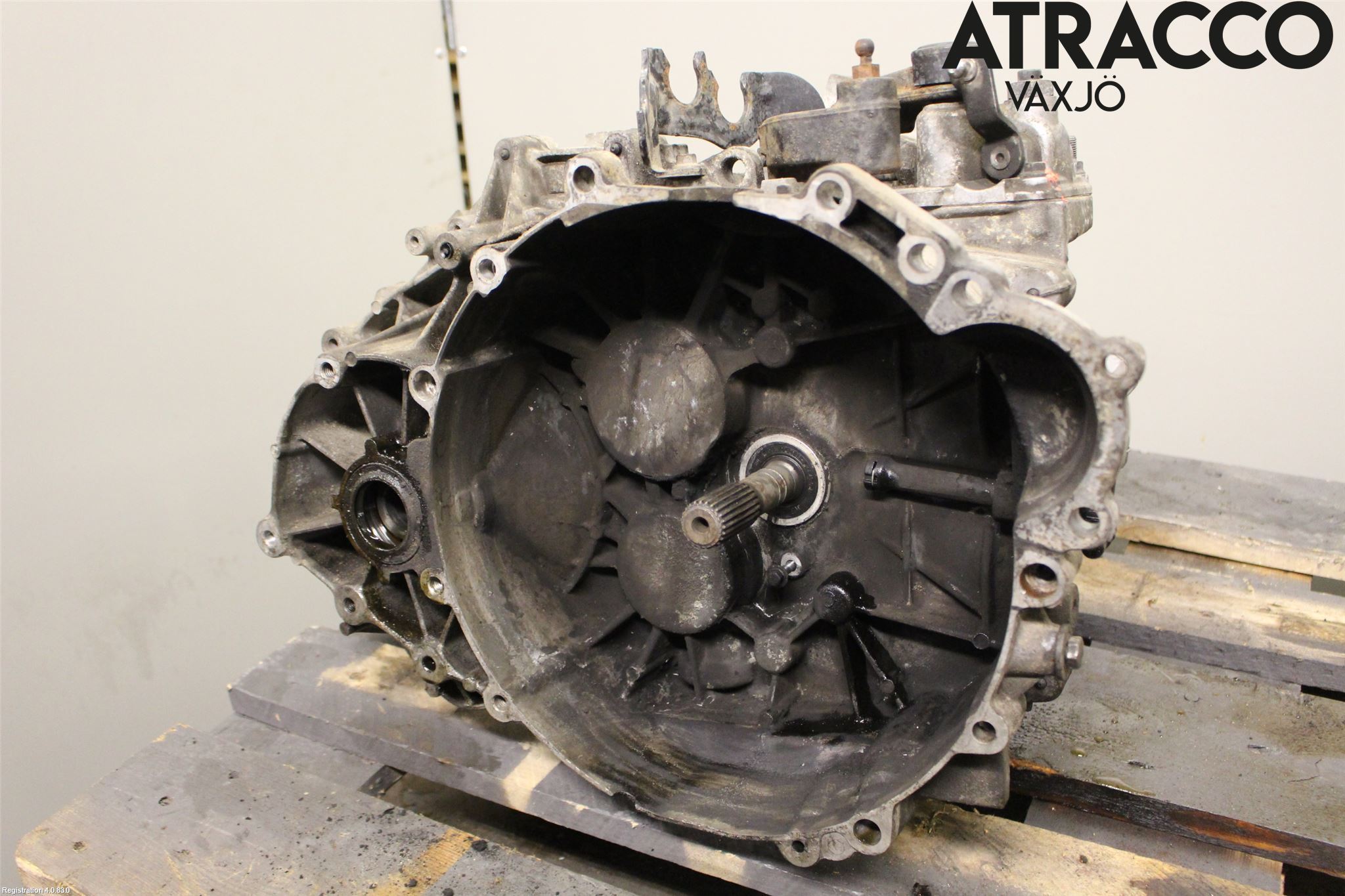 Ford S-MAX 06-15 Gearkasse 6 Trinn