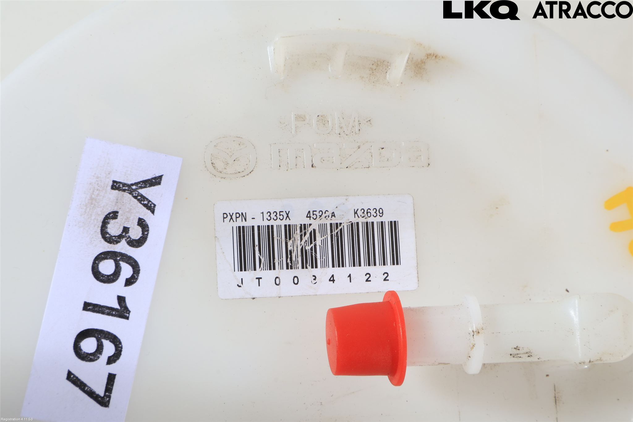 Mazda CX-80 24- Drivstoffpumpe Fødepumpe El