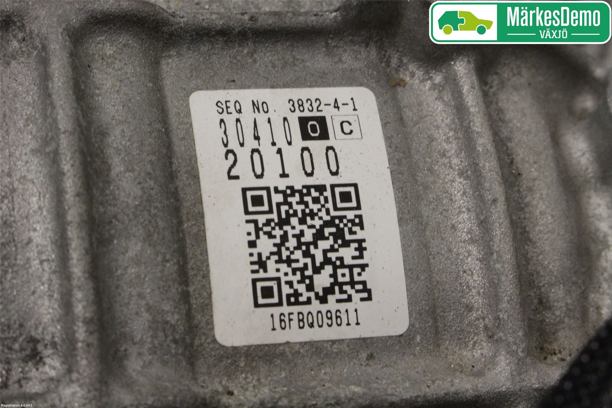 Toyota VERSO 09-18 Gearkasse Automat