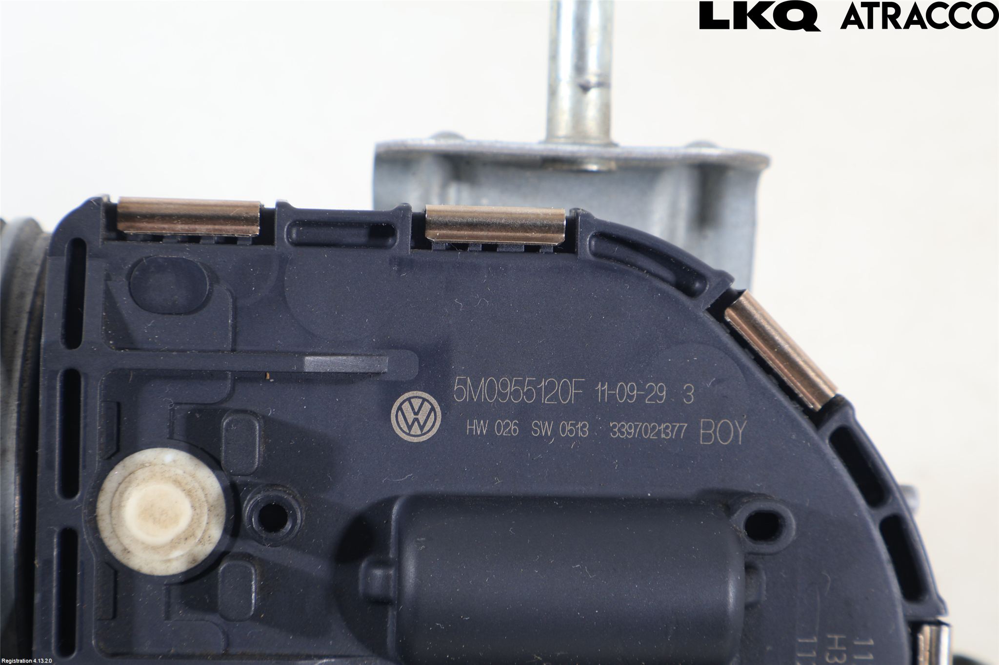 Volkswagen VW GOLF PLUS/CROSS GOLF 04-14 Viskeroverføring Frontrute