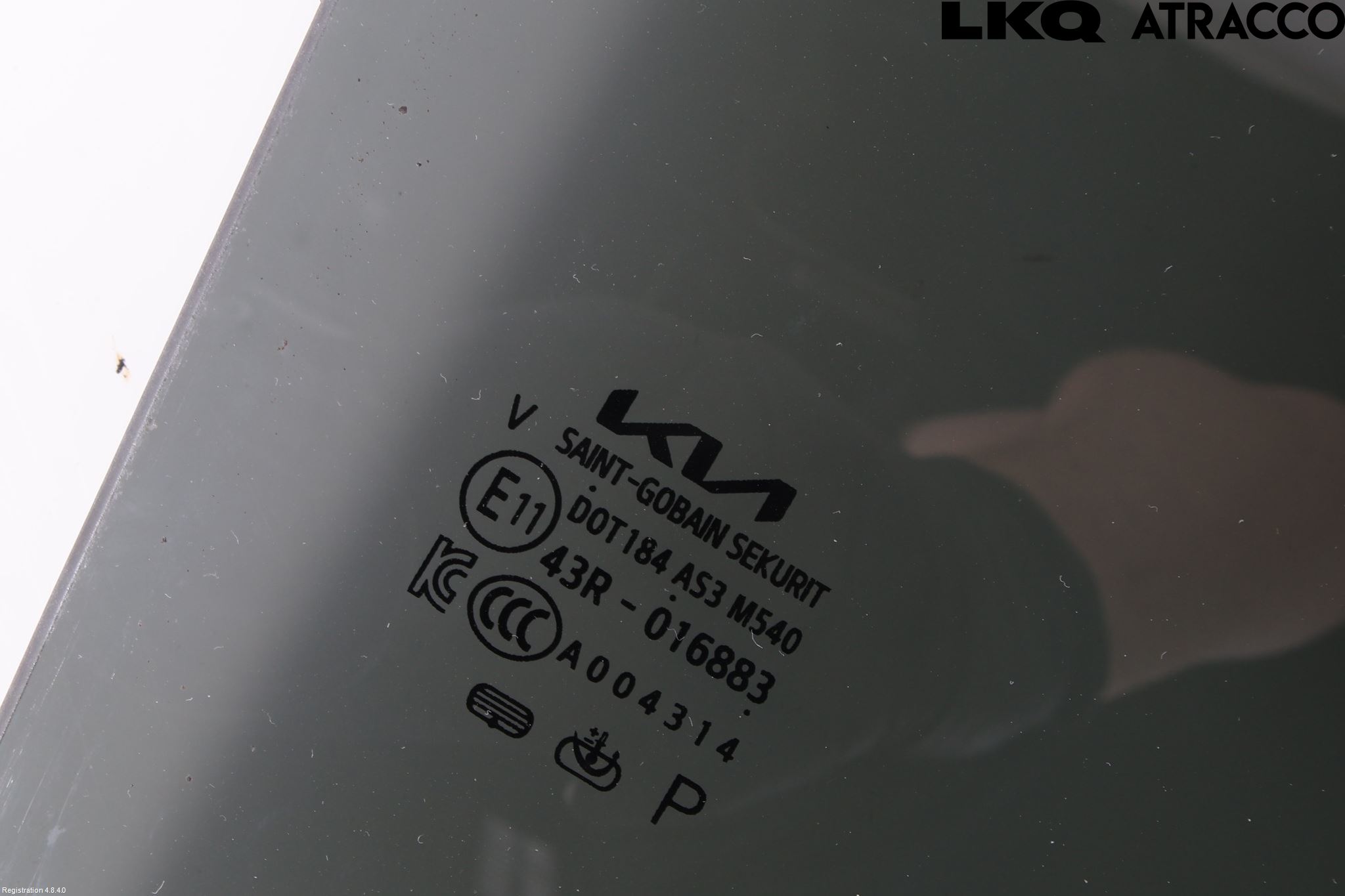 Kia EV6 (CV) 22- Dørrute Bak Høyre 4Dørs