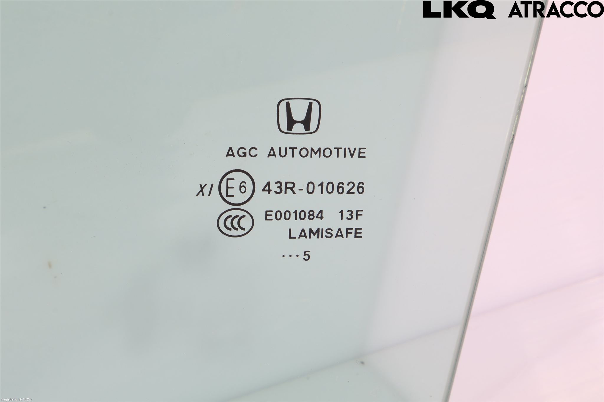 Honda CR-V 24- Dørrute Foran Venstre 4 Dørs