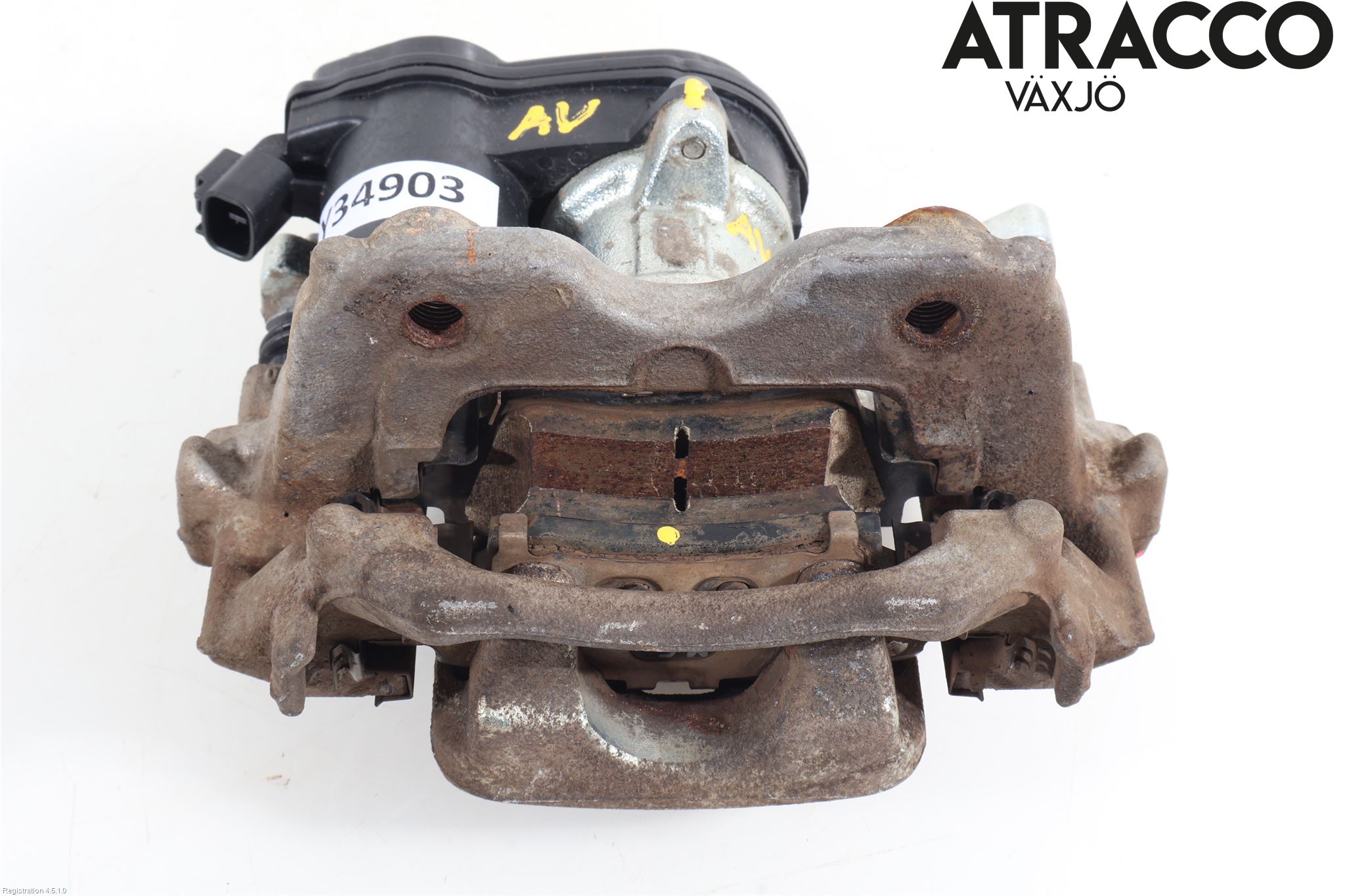 Mazda 2 KB Hybrid 22- Bremsecaliper Bak Venstre