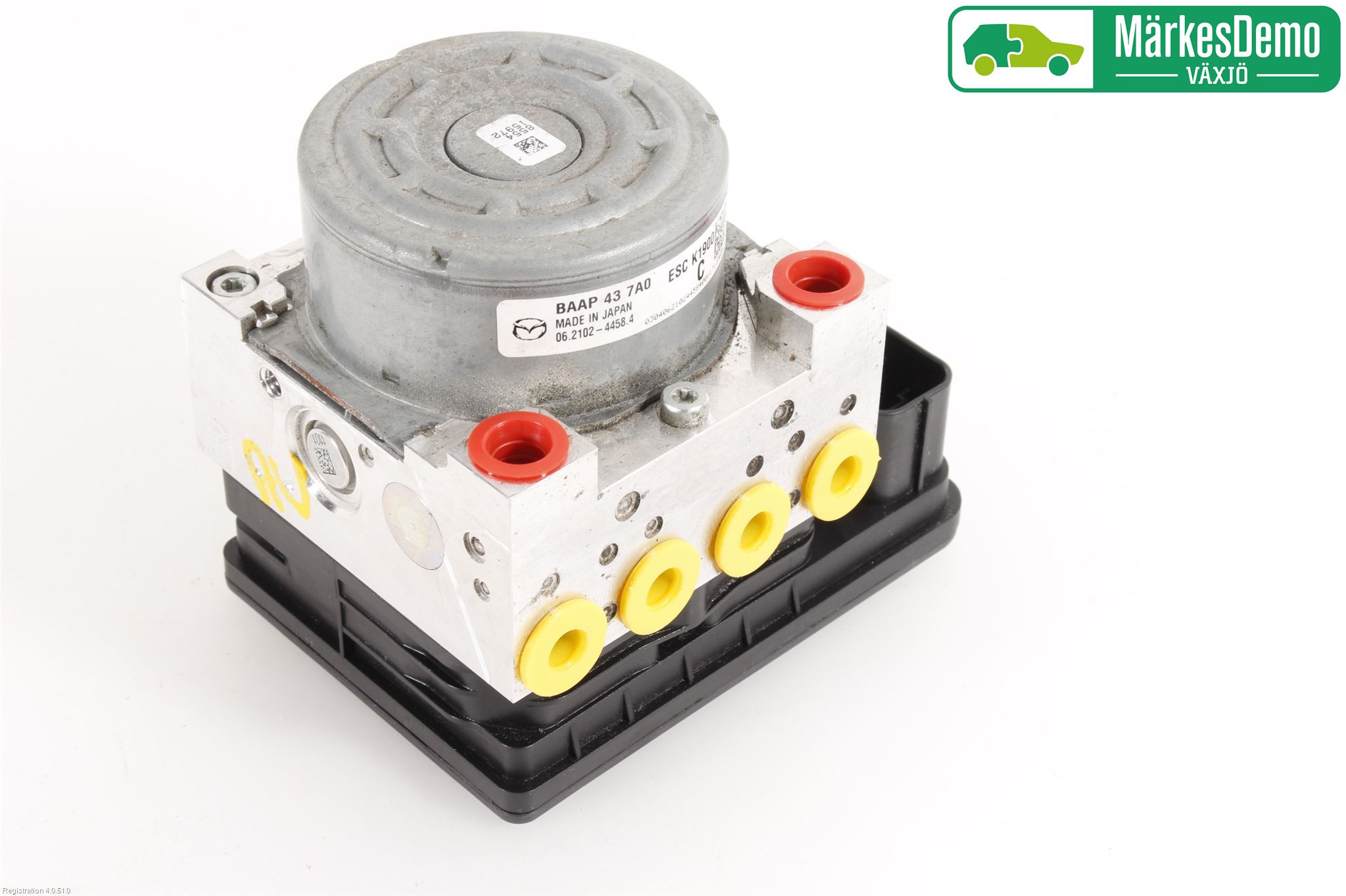 Mazda 3 III 14-19 Abs Hydraulikkaggregat