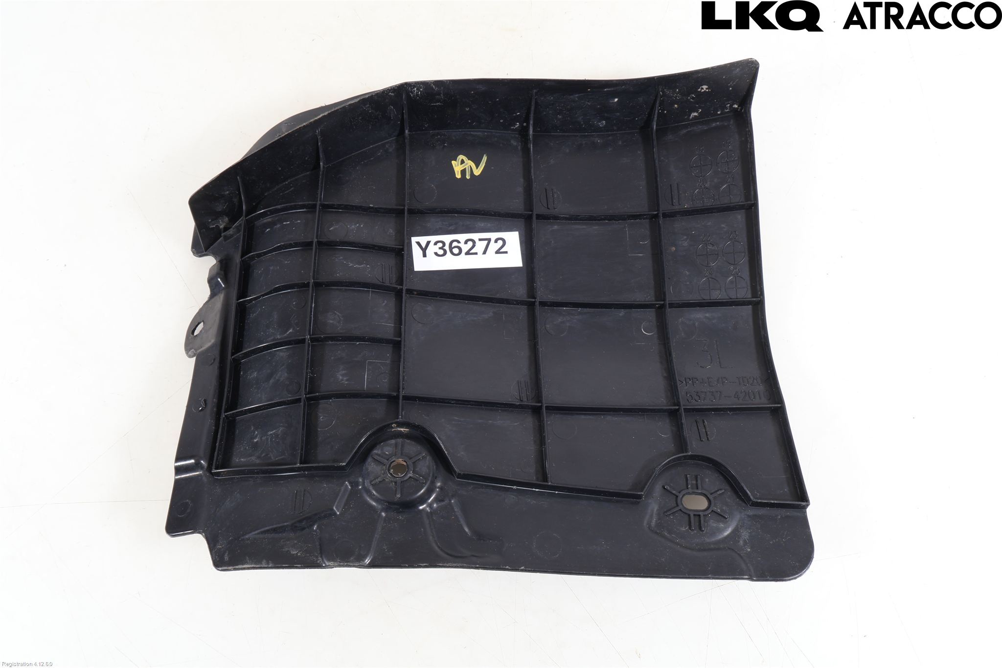 Toyota RAV4 19- Bunnplate U Motor-Gear-Dørk