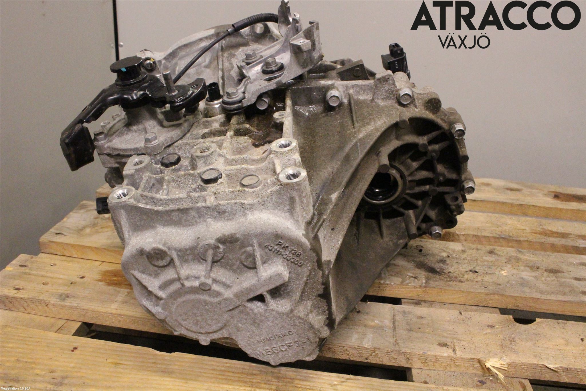 Kia VENGA 10-19 Gearkasse 6 Trinn