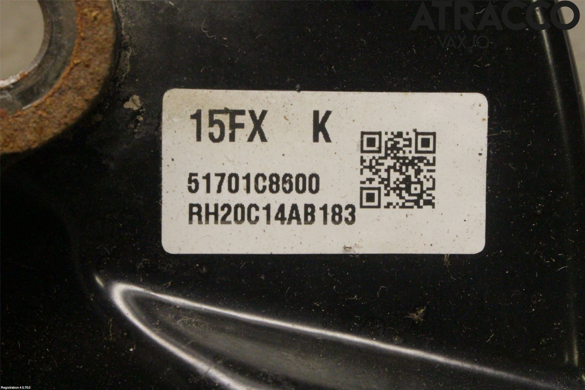 Hyundai i20 GB 15-20 Spindel Hf