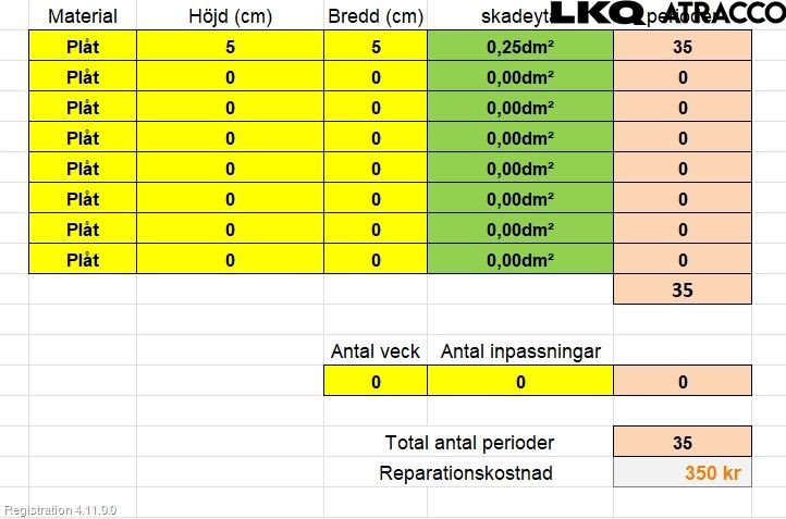 Audi A4/S4 08-11 Dør 4D Foran Venstre
