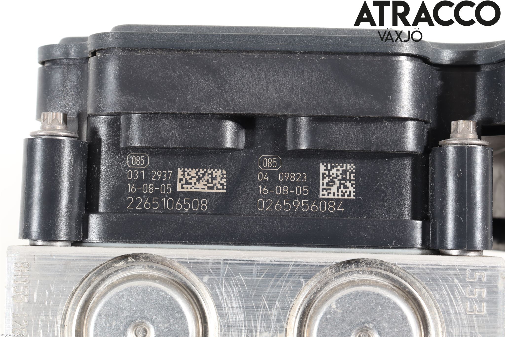 Volkswagen VW POLO 10-17 Abs Hydraulikkaggregat