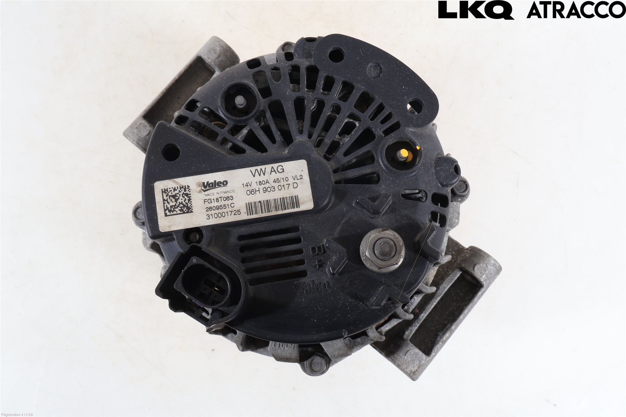 Audi A4/S4 08-11 Dynamo